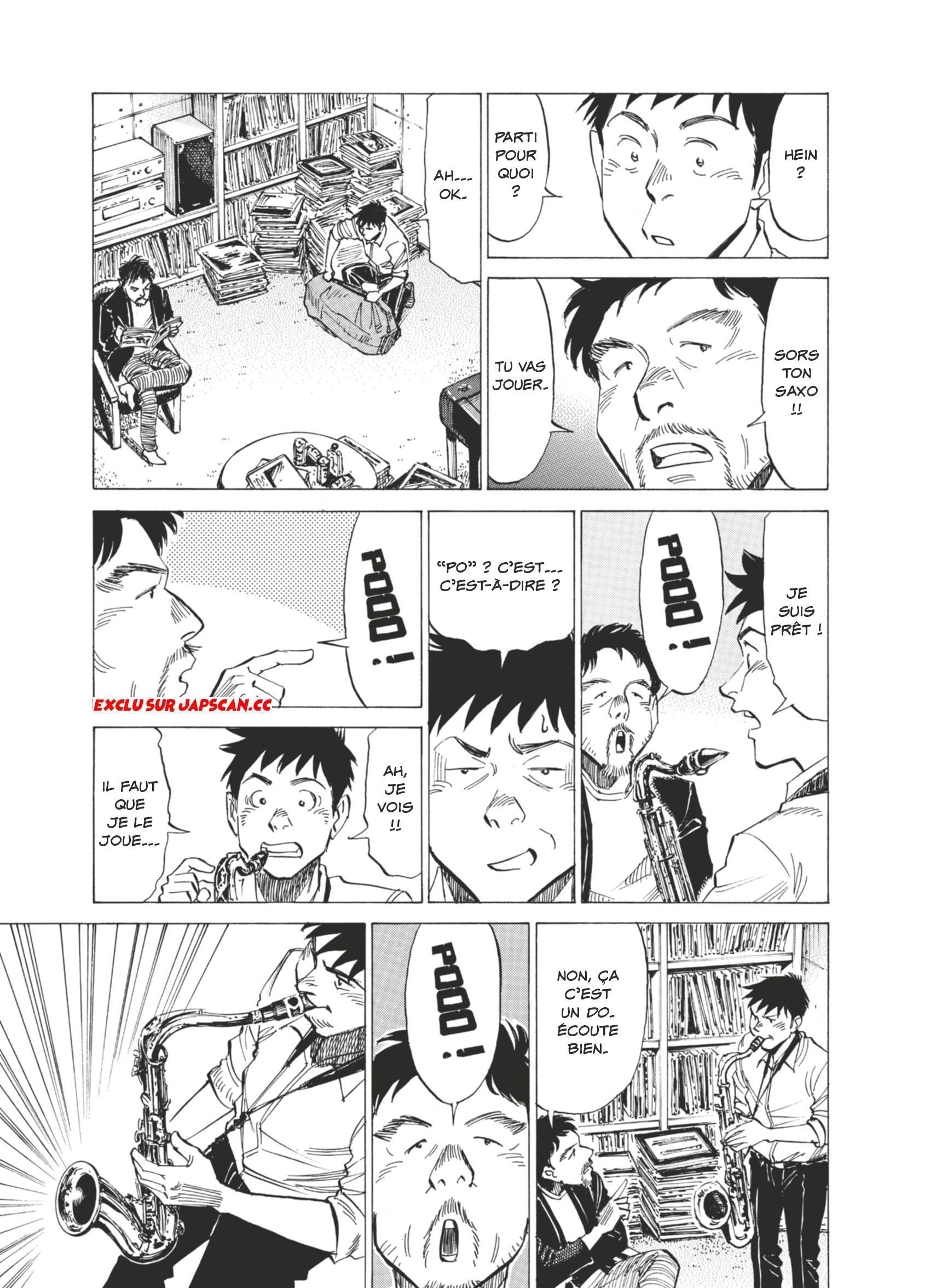 Read Blue Giant FR Manga Online