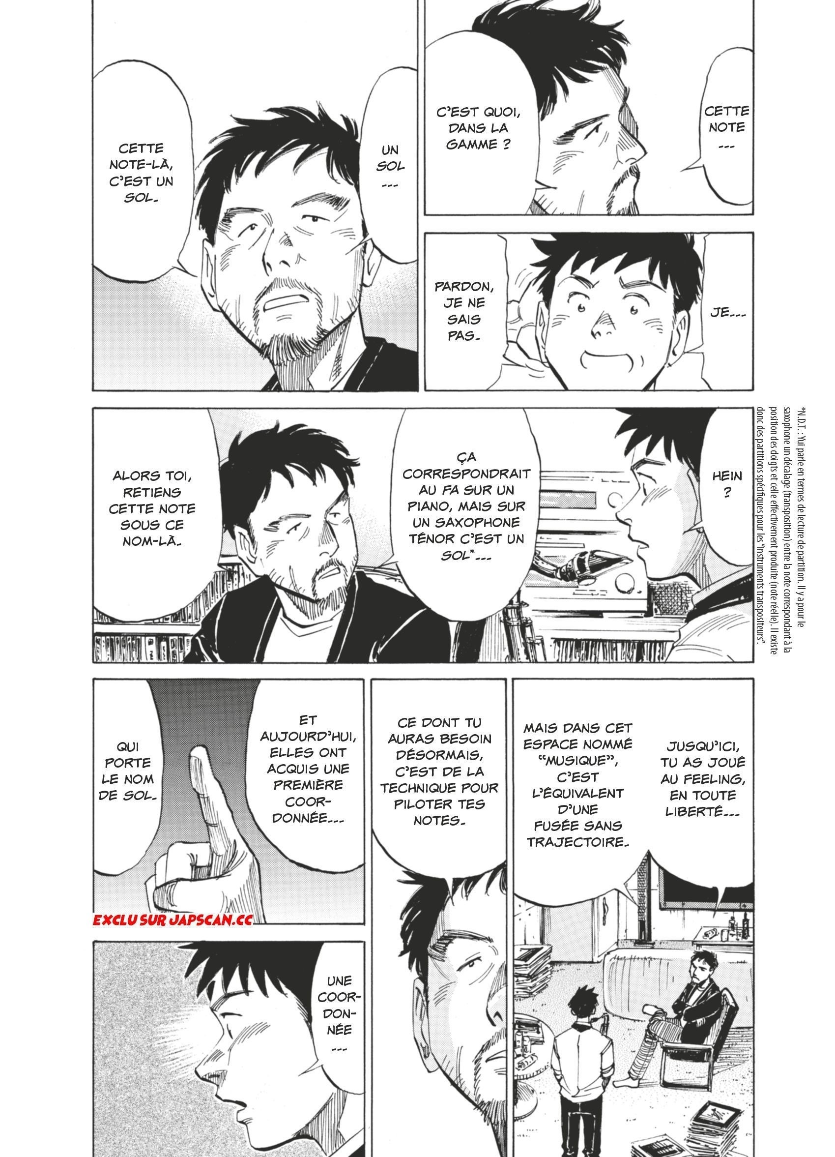 Read Blue Giant FR Manga Online