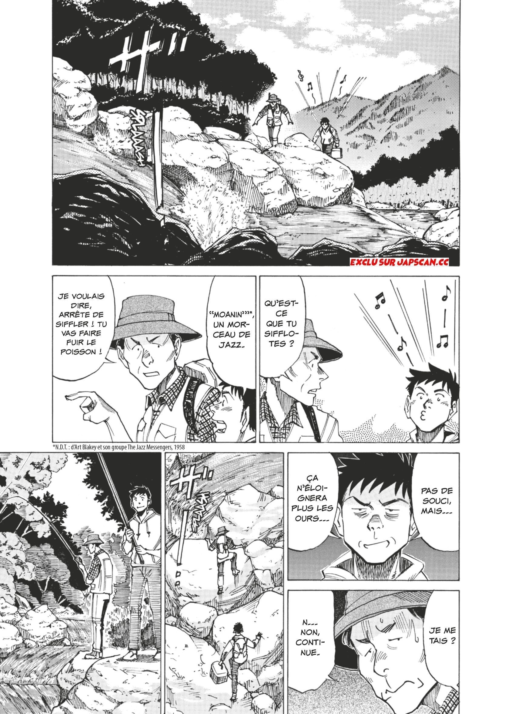 Read Blue Giant FR Manga Online