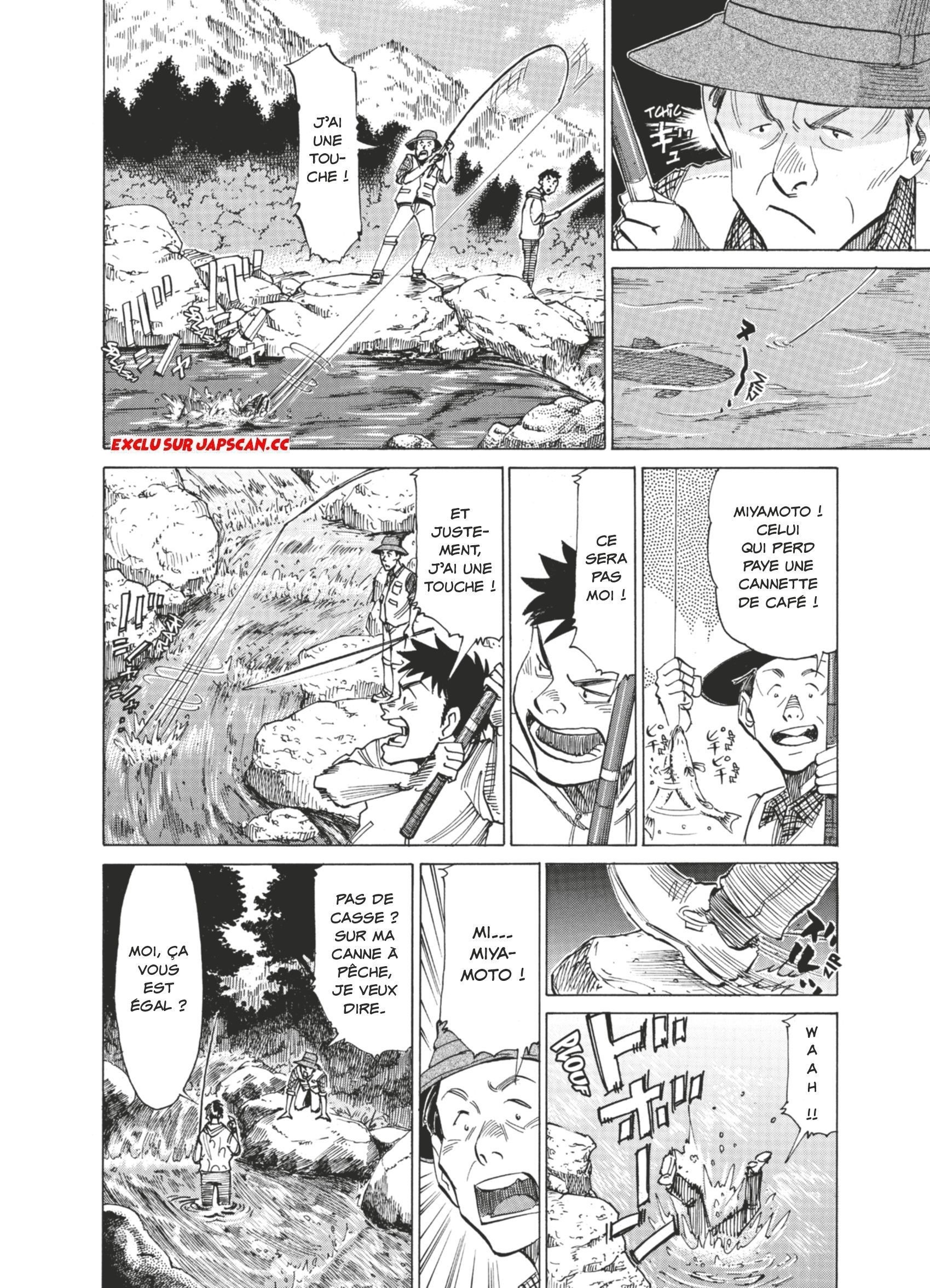Read Blue Giant FR Manga Online
