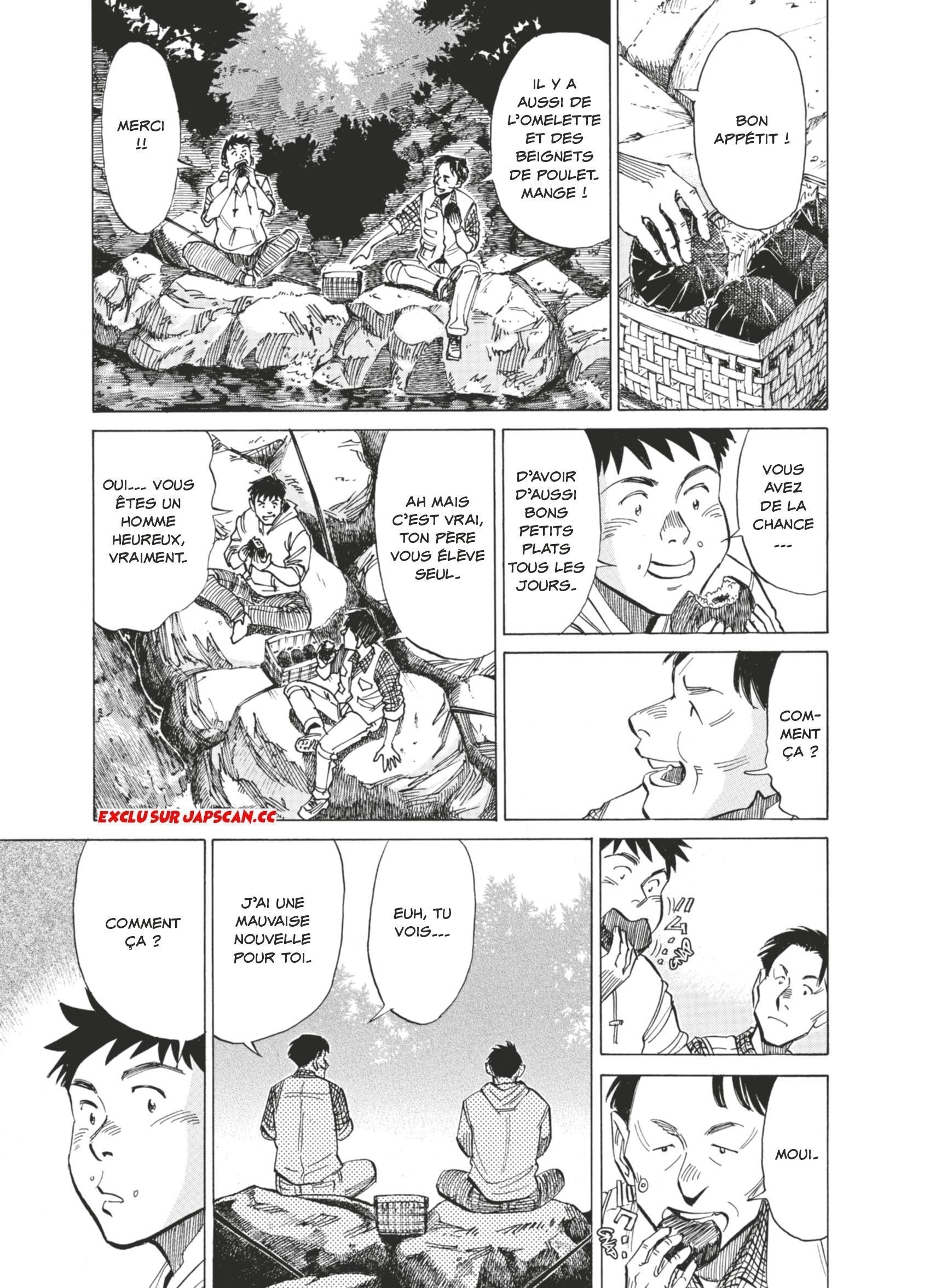 Read Blue Giant FR Manga Online