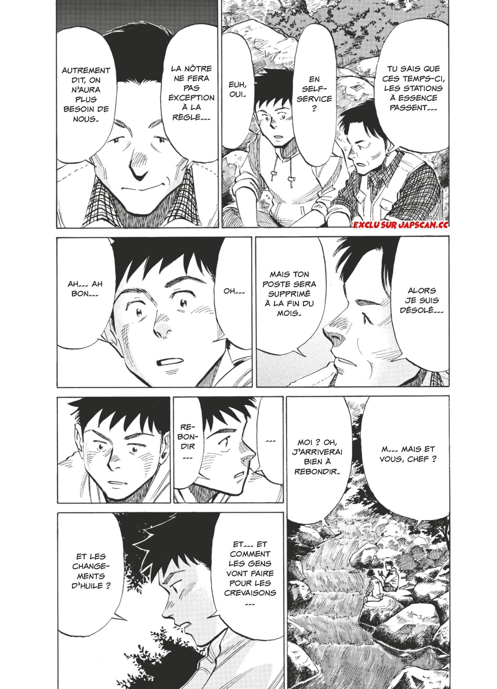 Read Blue Giant FR Manga Online