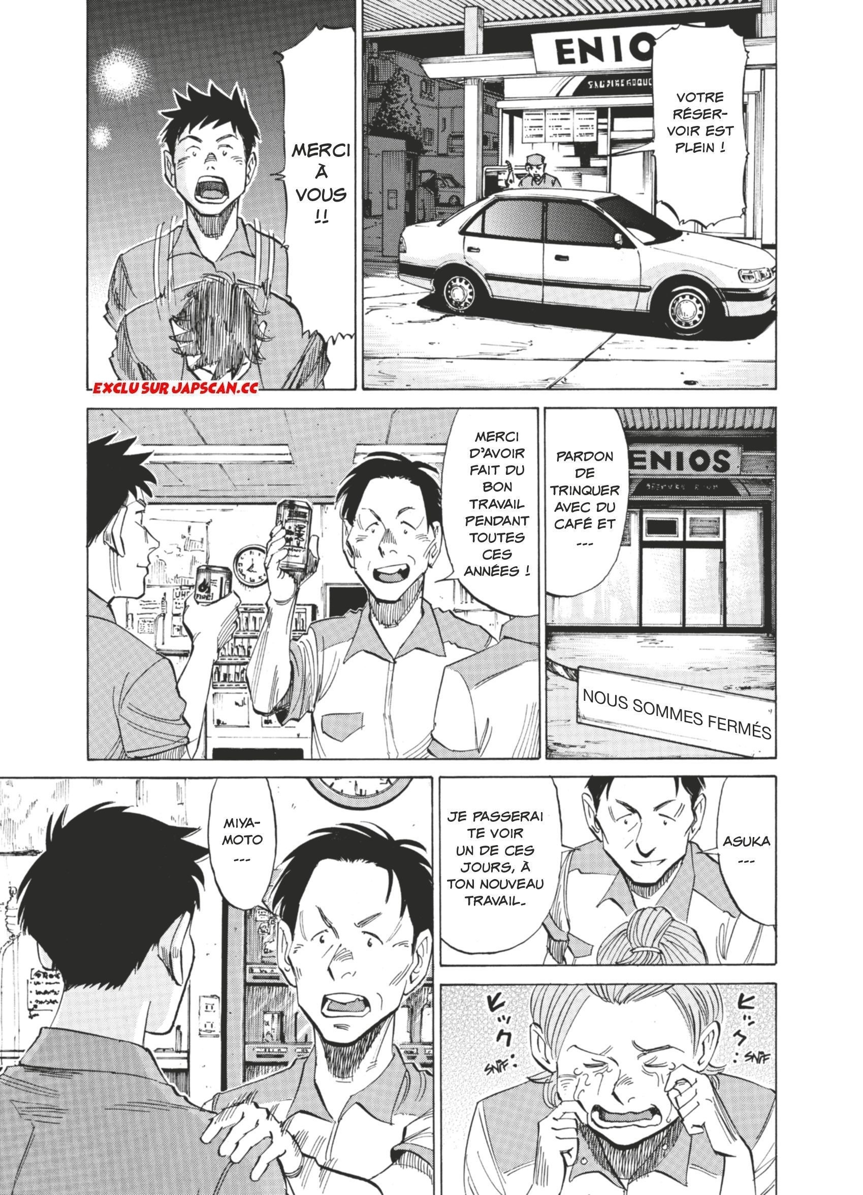 Read Blue Giant FR Manga Online