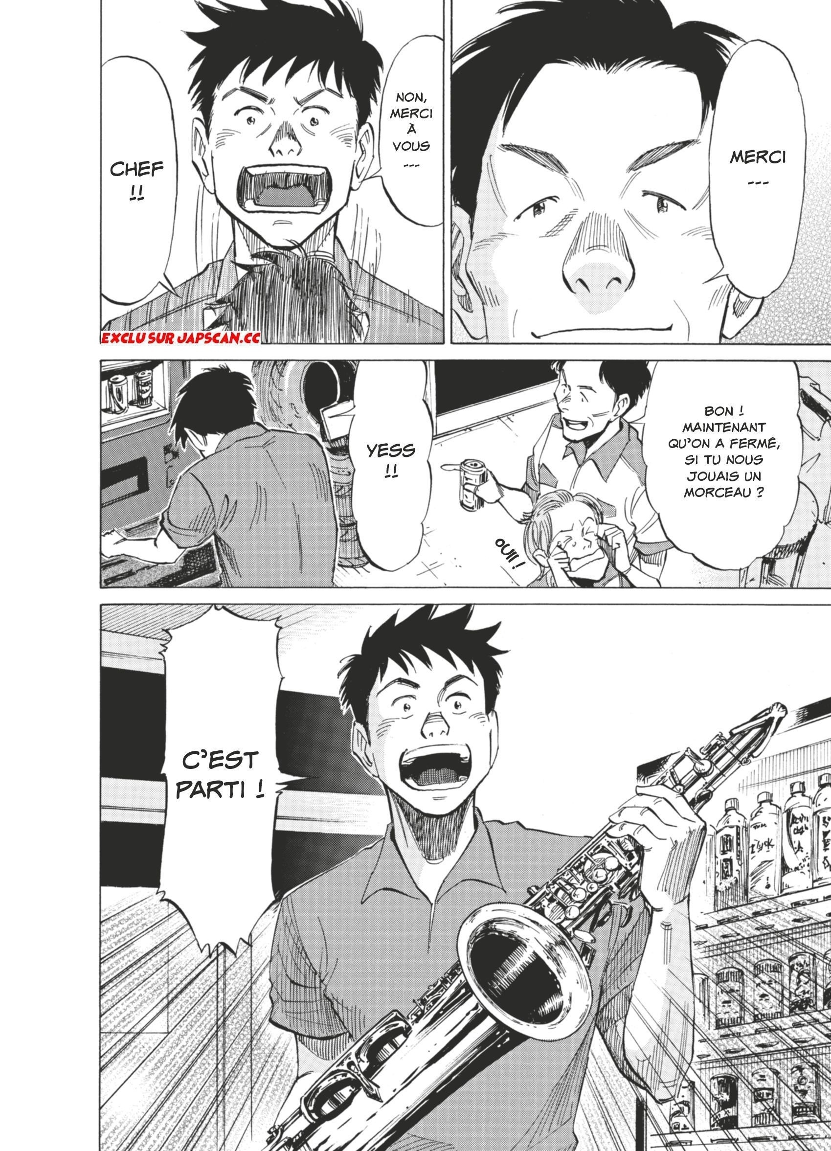 Read Blue Giant FR Manga Online