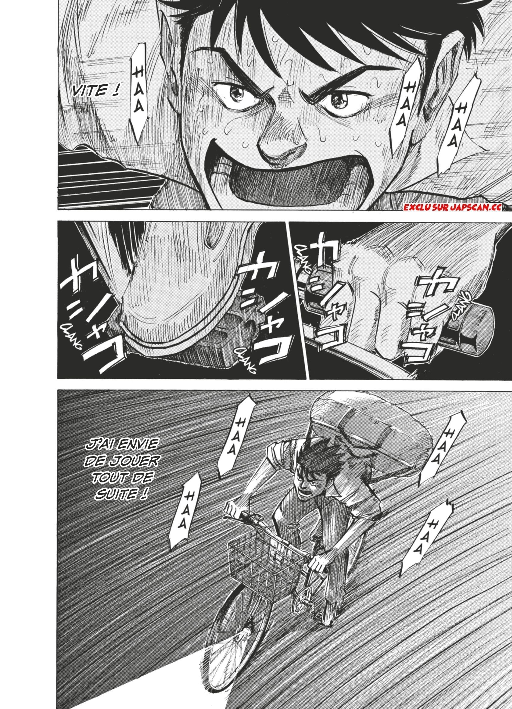 Read Blue Giant FR Manga Online