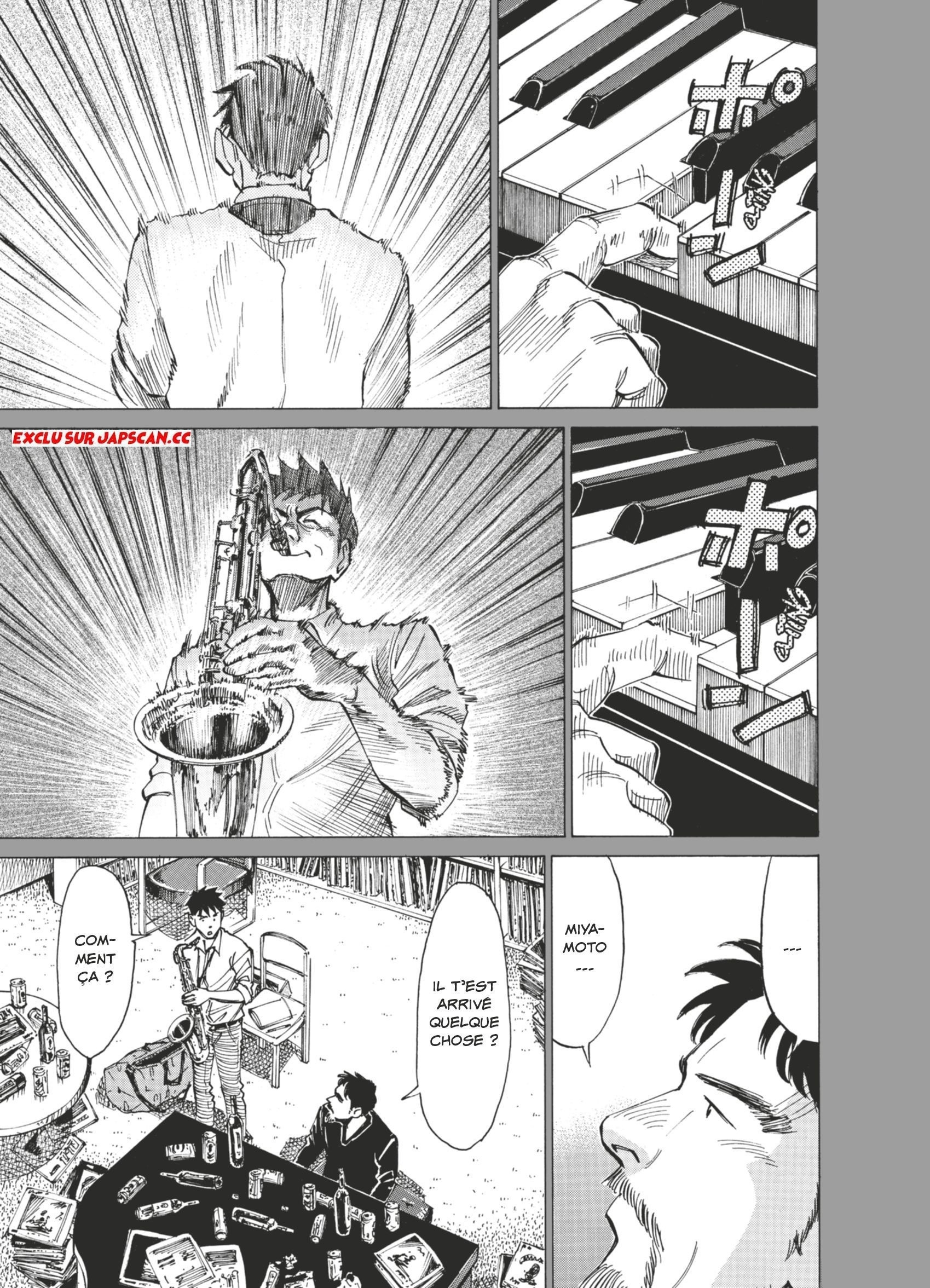 Read Blue Giant FR Manga Online
