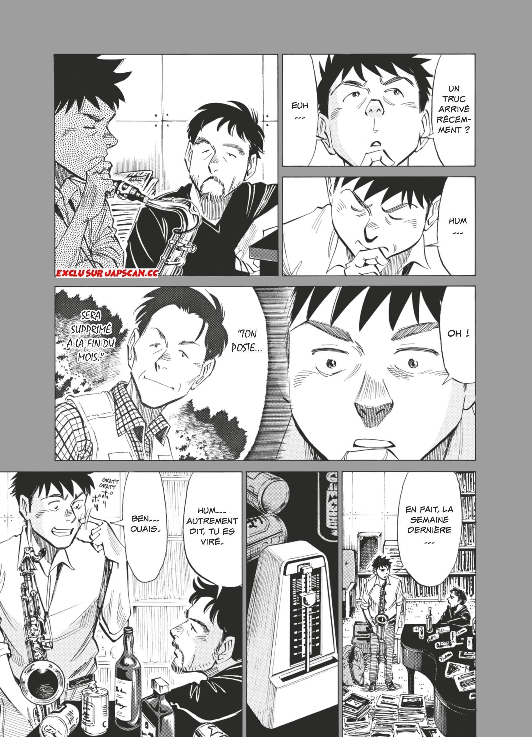Read Blue Giant FR Manga Online