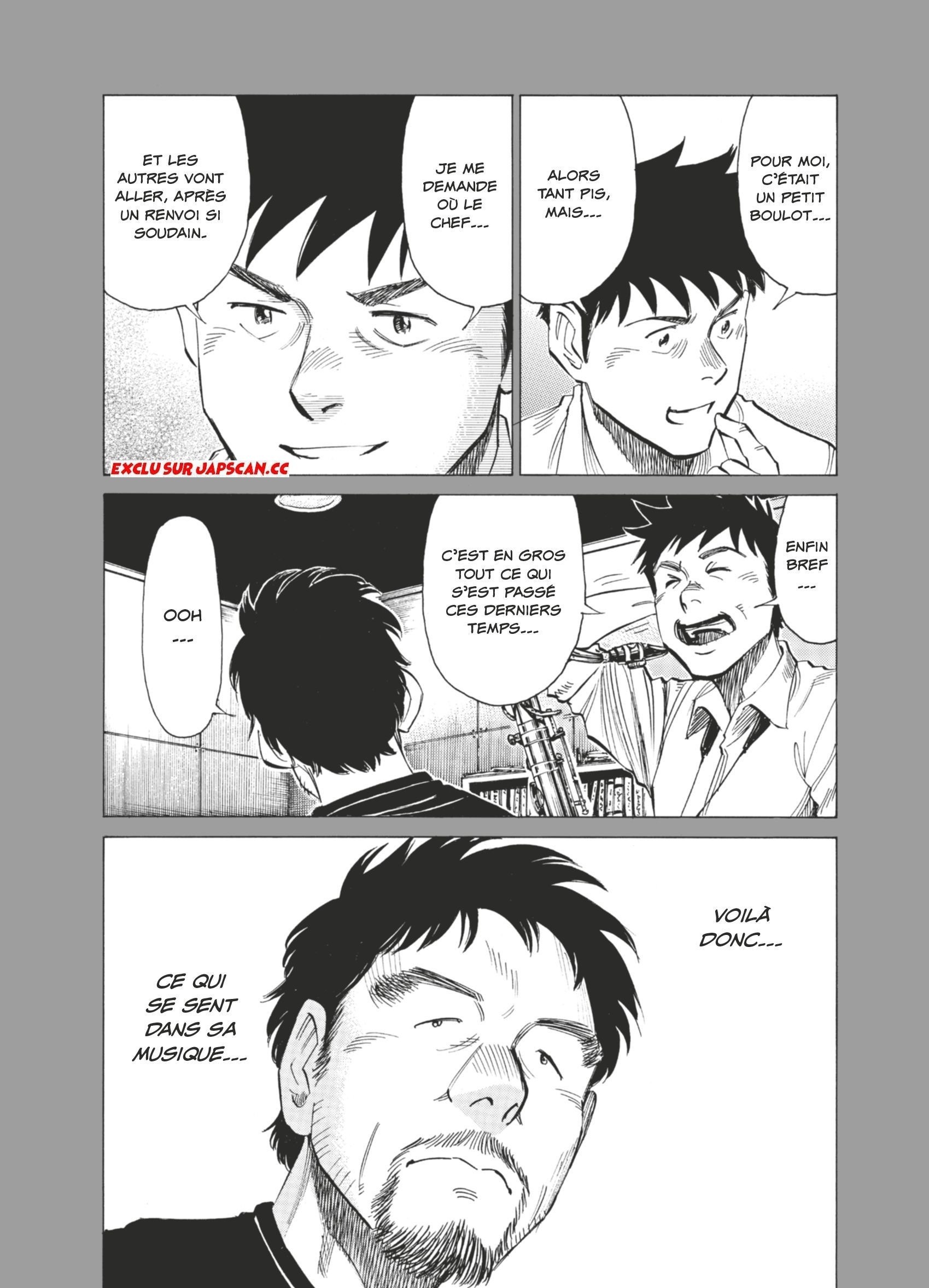 Read Blue Giant FR Manga Online