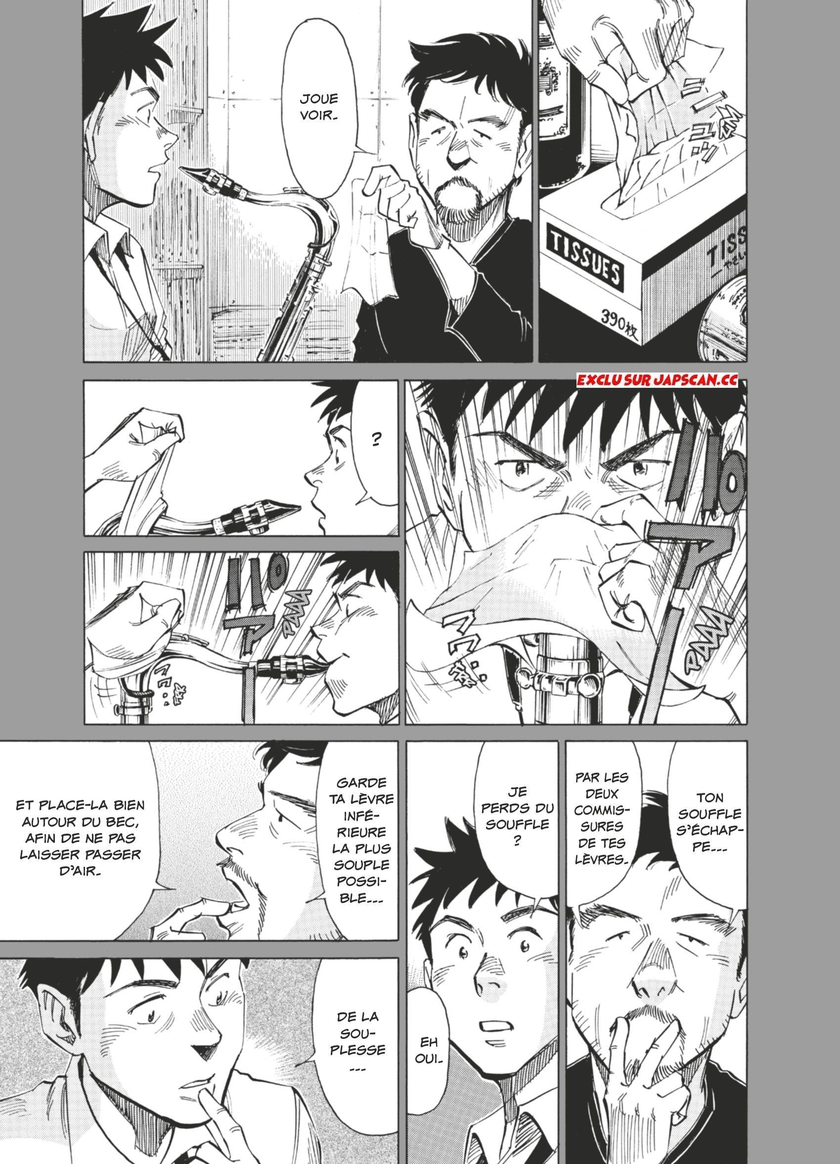 Read Blue Giant FR Manga Online