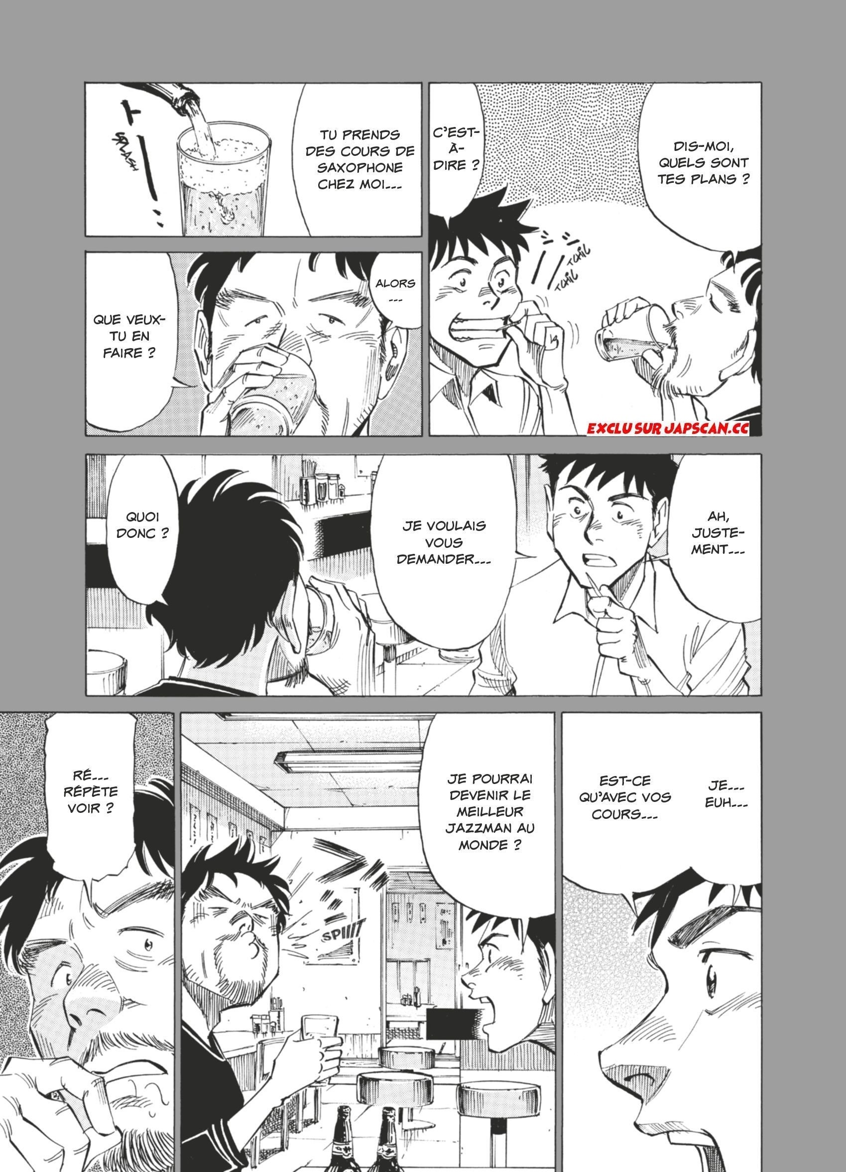 Read Blue Giant FR Manga Online