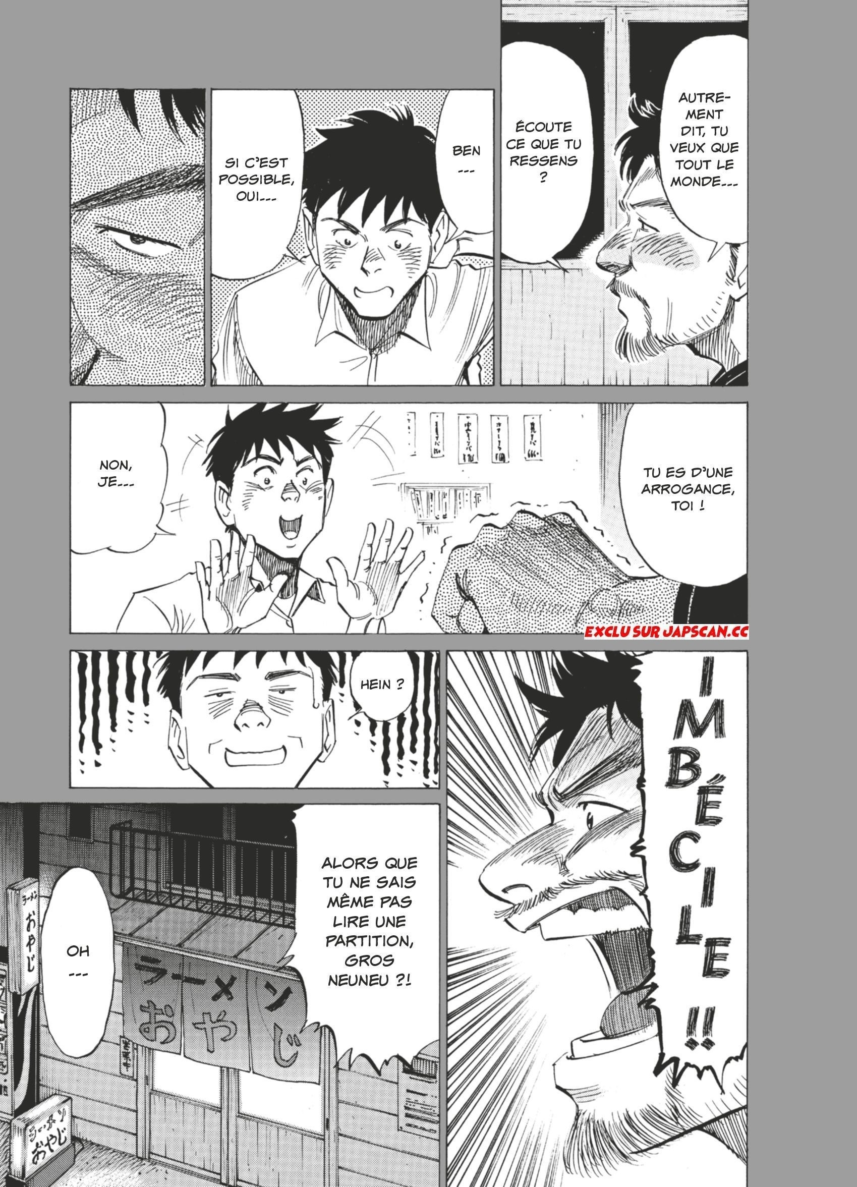 Read Blue Giant FR Manga Online