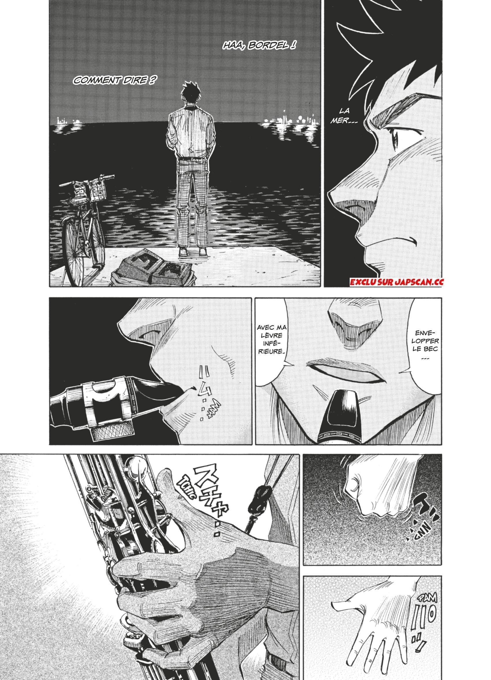 Read Blue Giant FR Manga Online