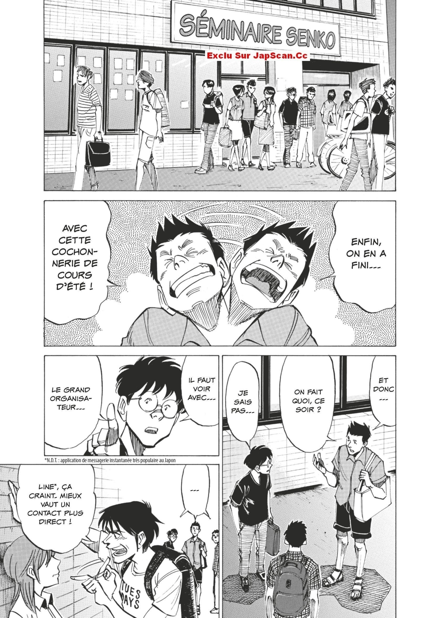 Read Blue Giant FR Manga Online