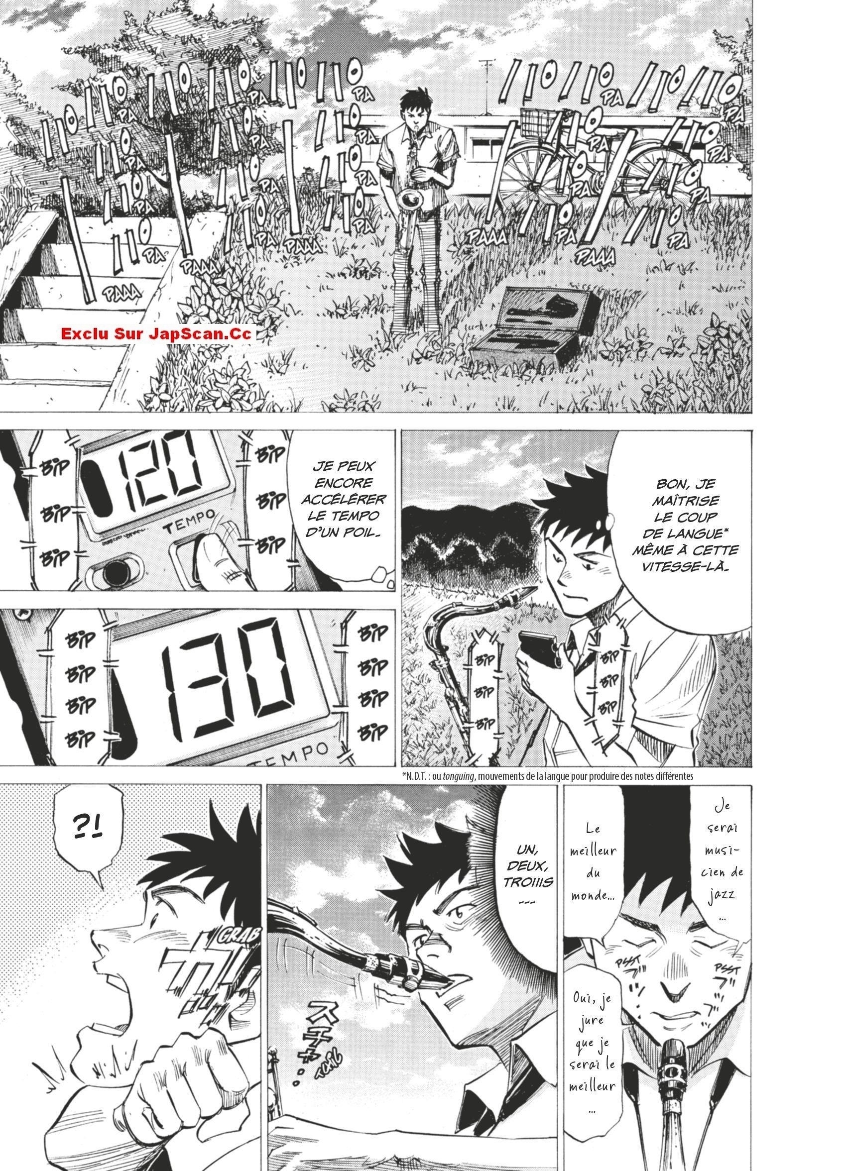Read Blue Giant FR Manga Online