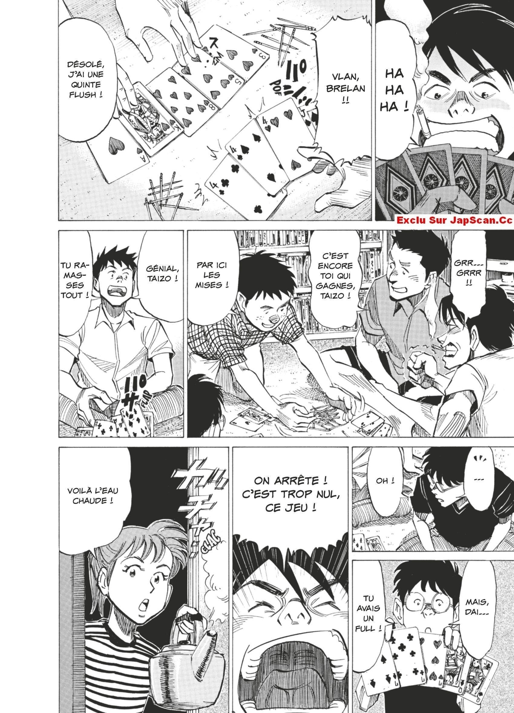 Read Blue Giant FR Manga Online
