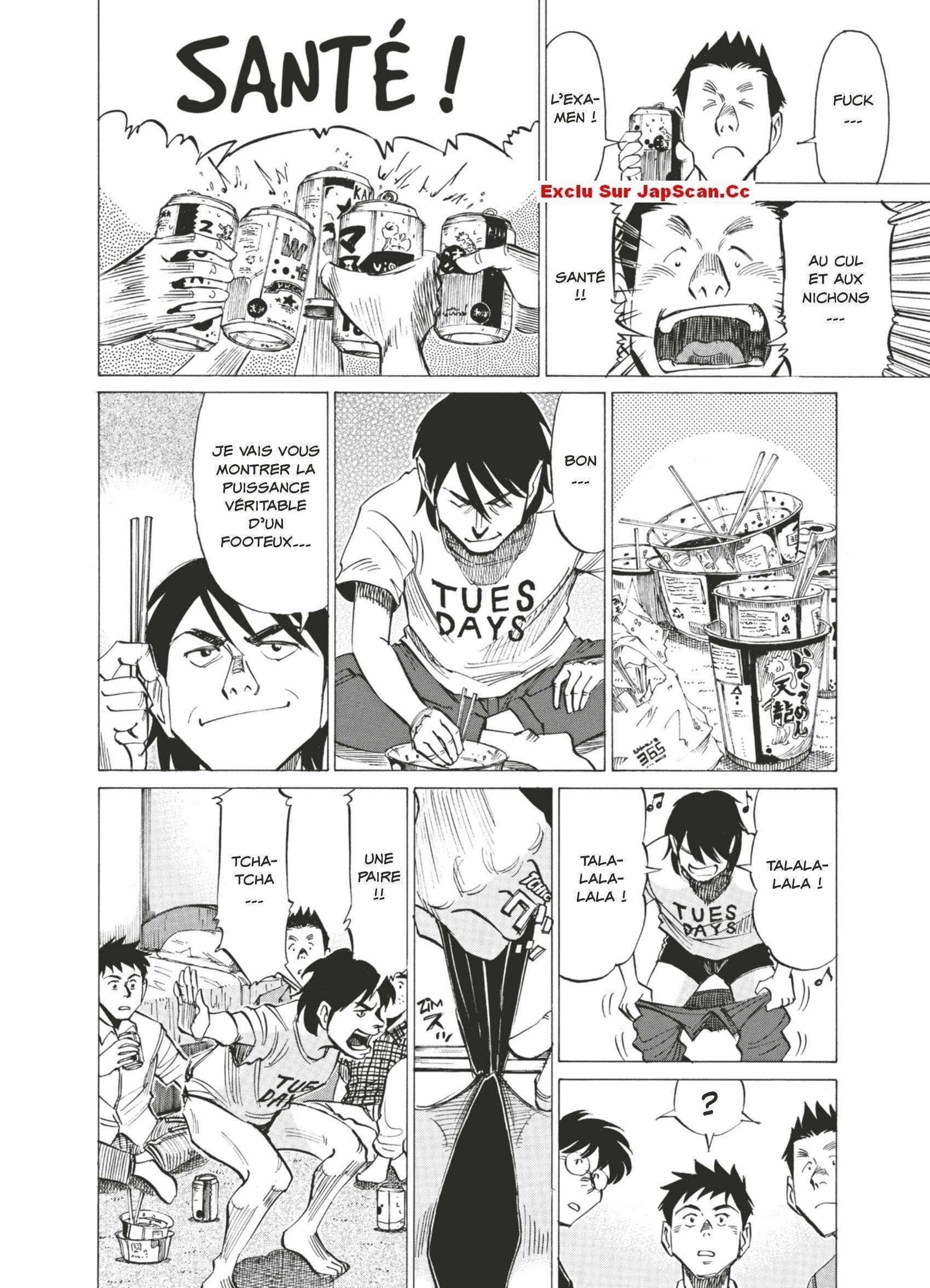 Read Blue Giant FR Manga Online