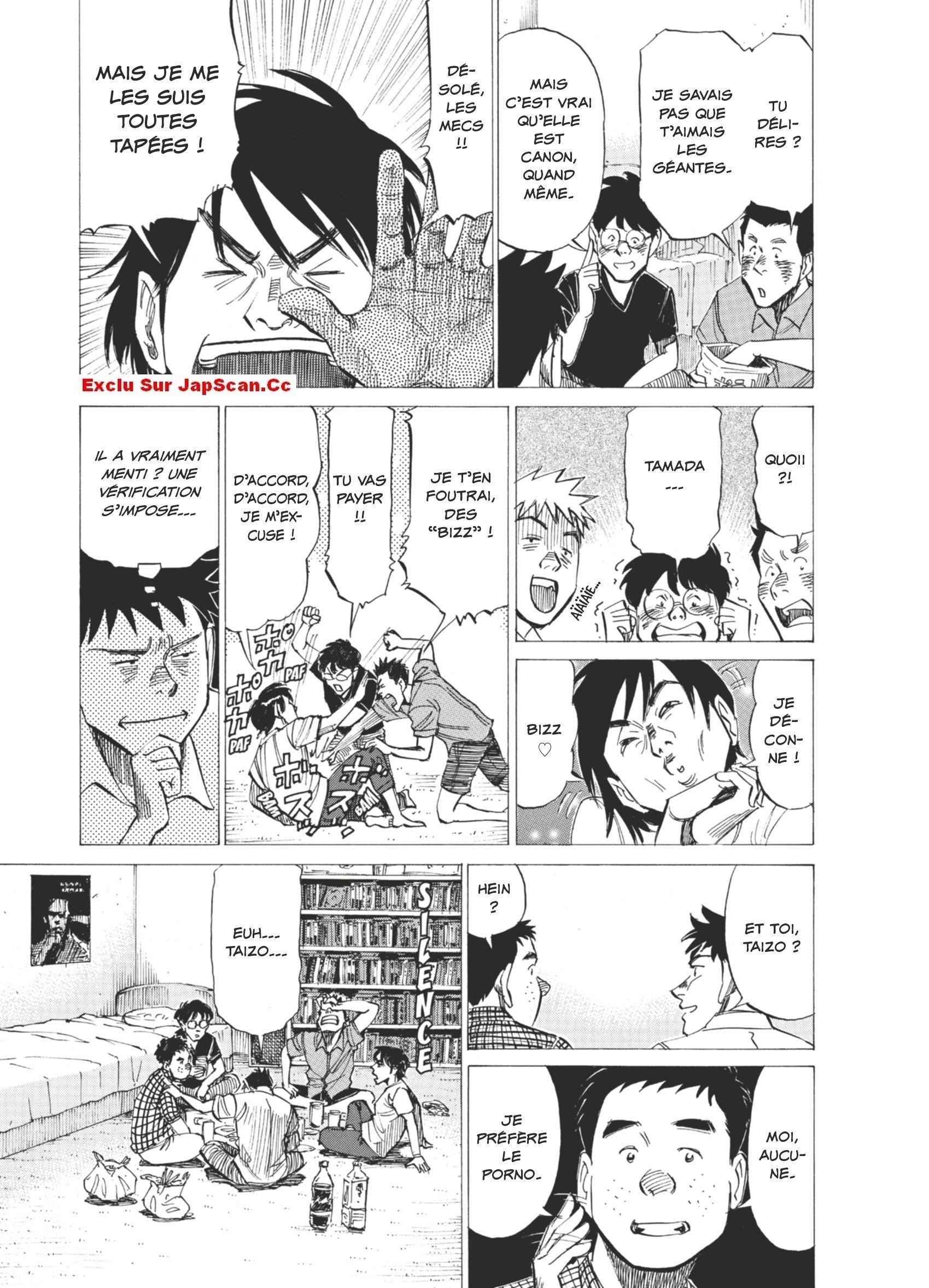 Read Blue Giant FR Manga Online