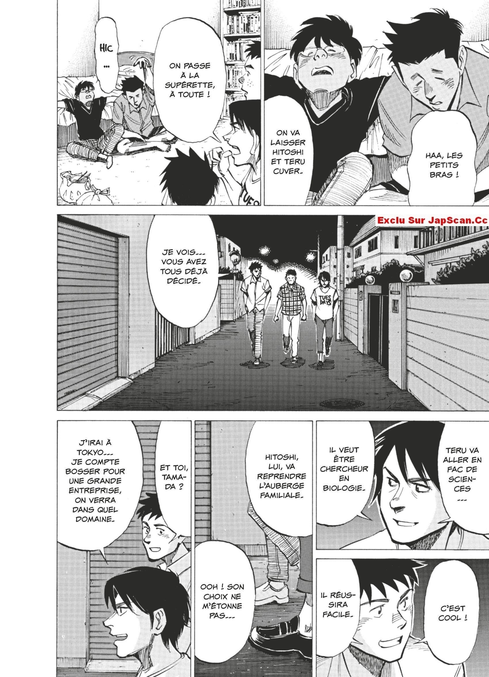 Read Blue Giant FR Manga Online