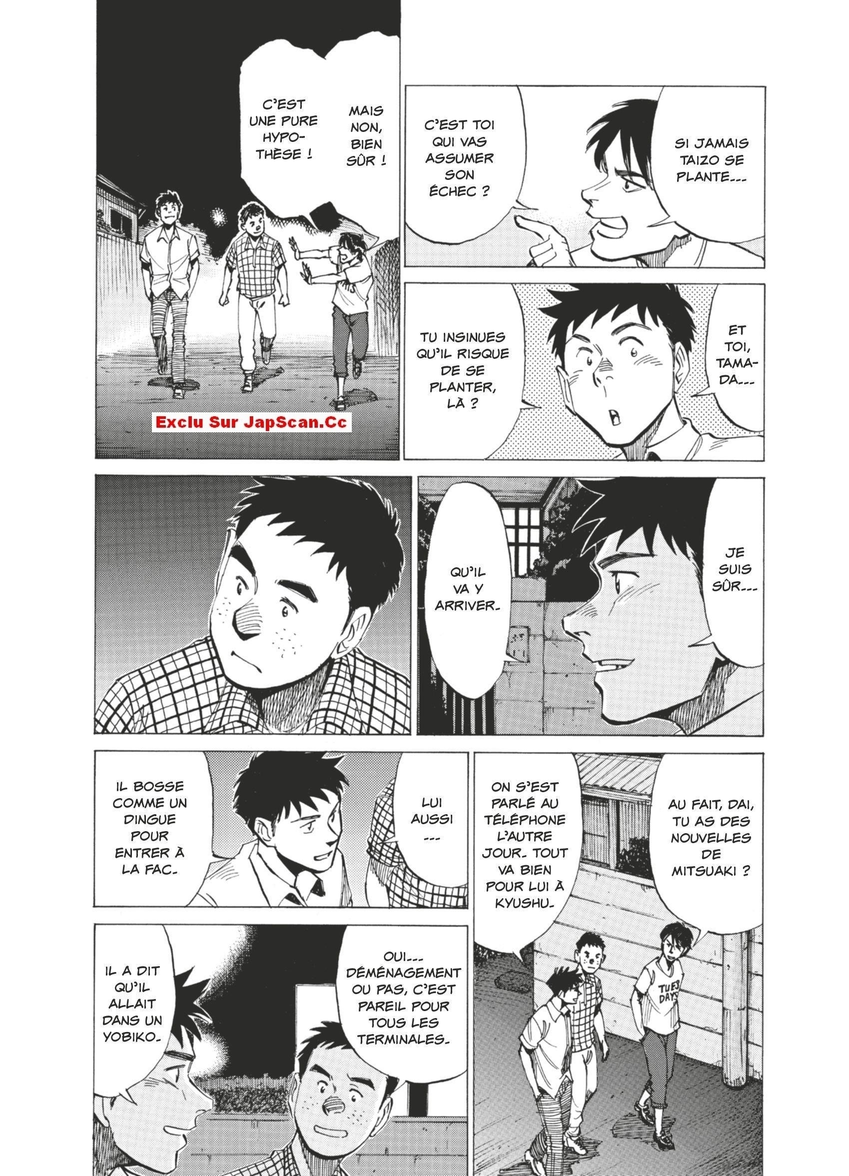 Read Blue Giant FR Manga Online