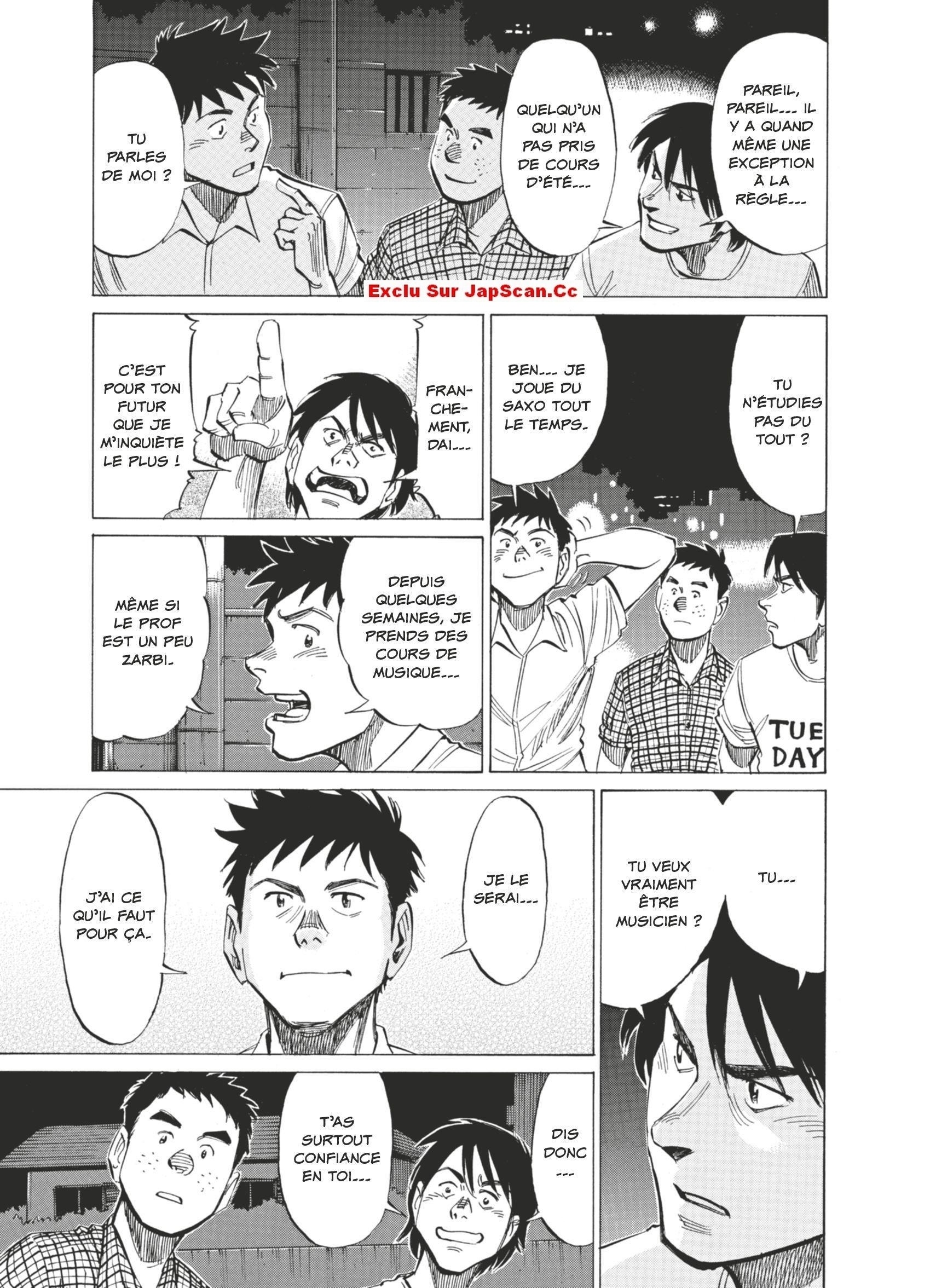 Read Blue Giant FR Manga Online