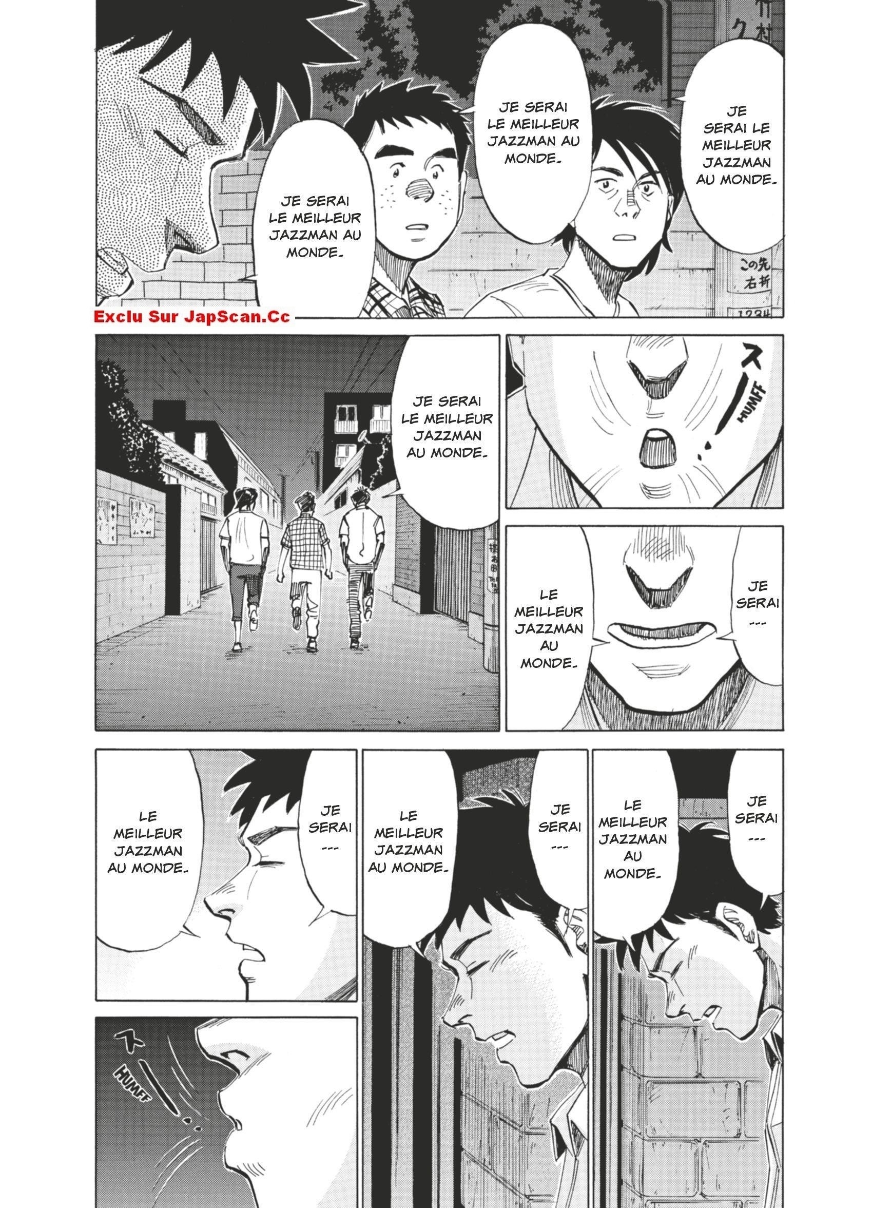 Read Blue Giant FR Manga Online