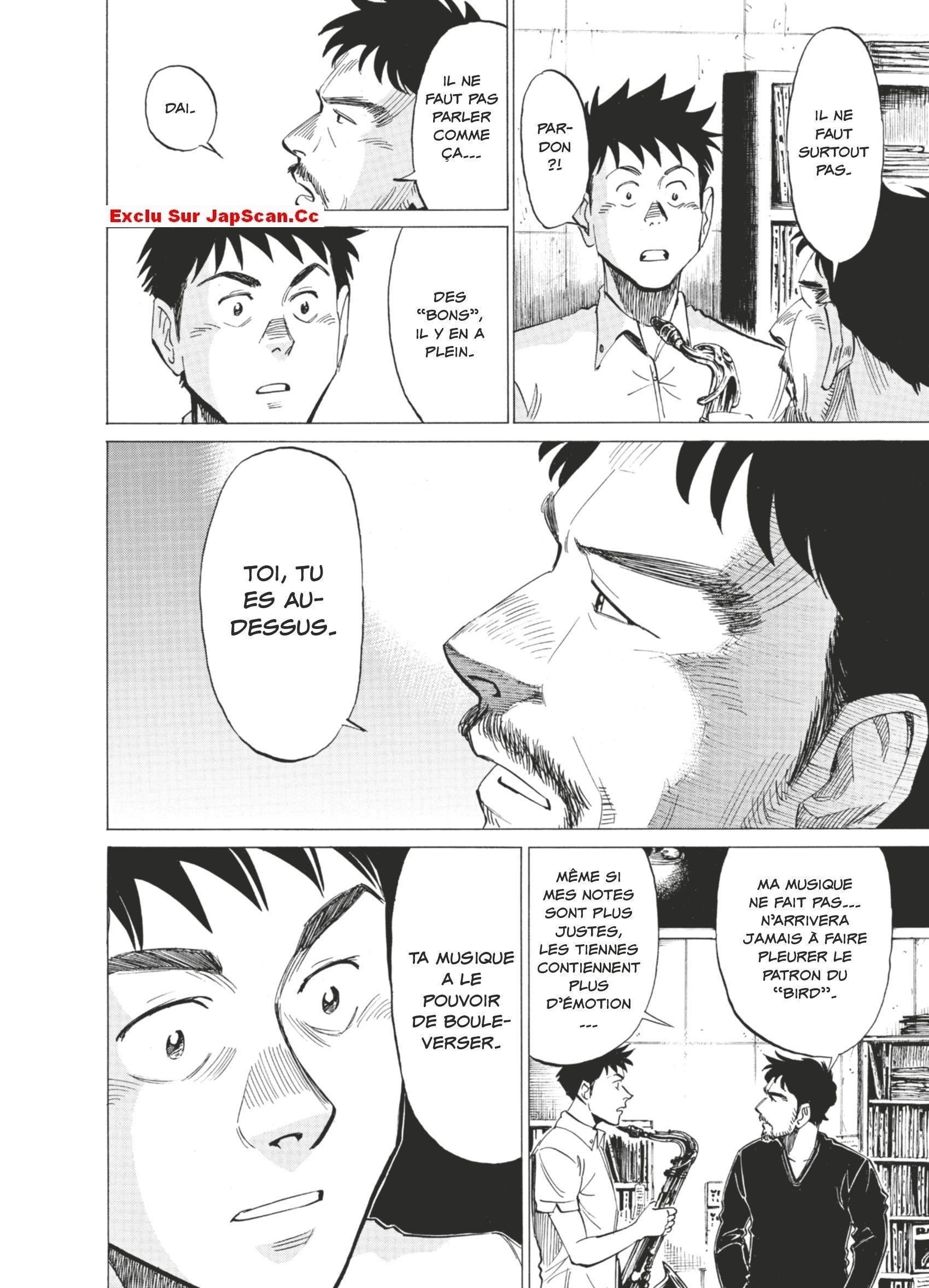 Read Blue Giant FR Manga Online