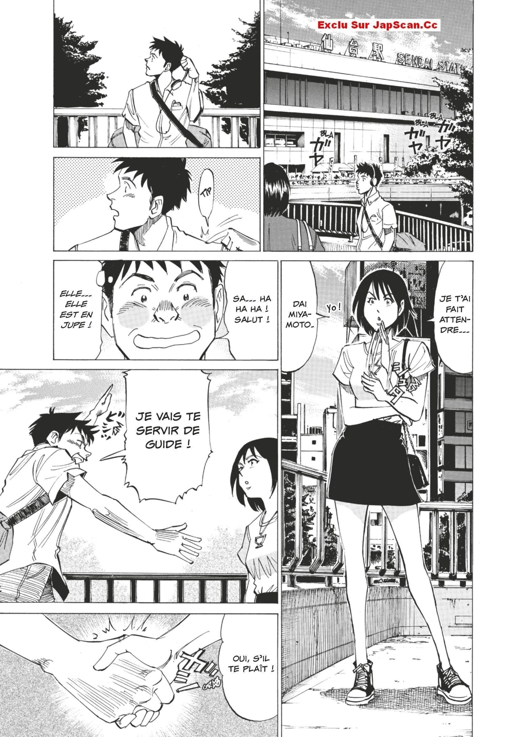 Read Blue Giant FR Manga Online