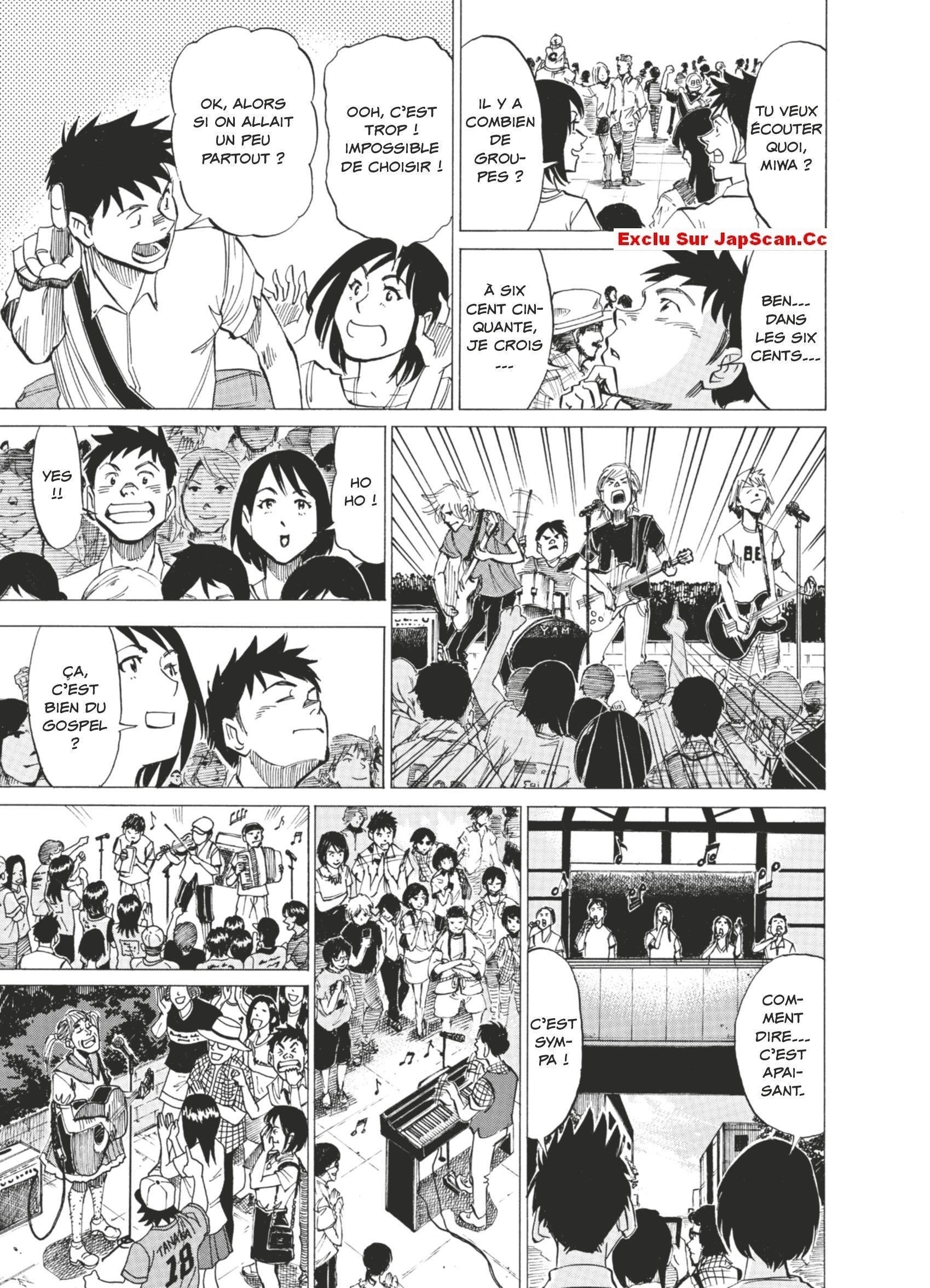 Read Blue Giant FR Manga Online