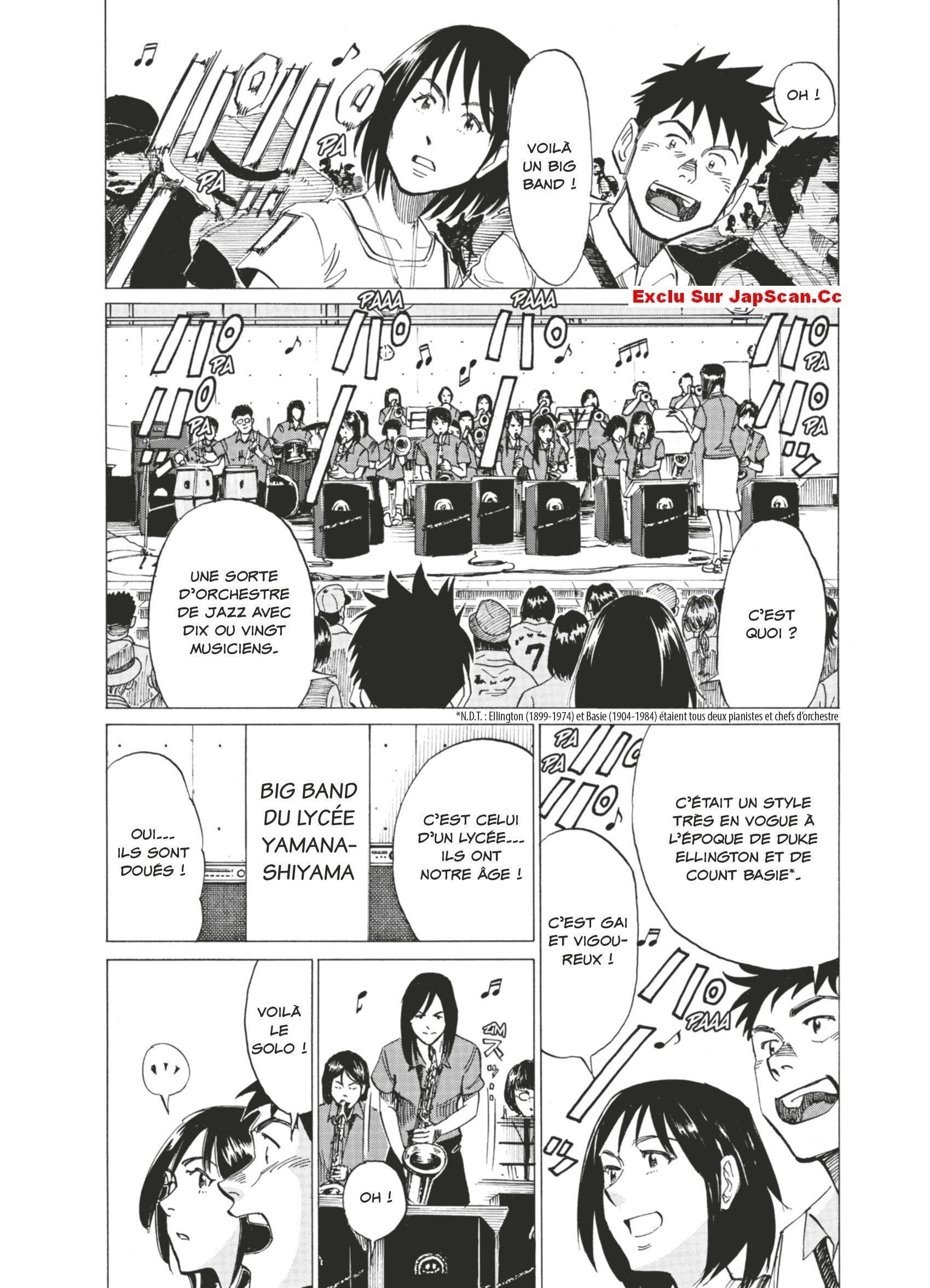 Read Blue Giant FR Manga Online