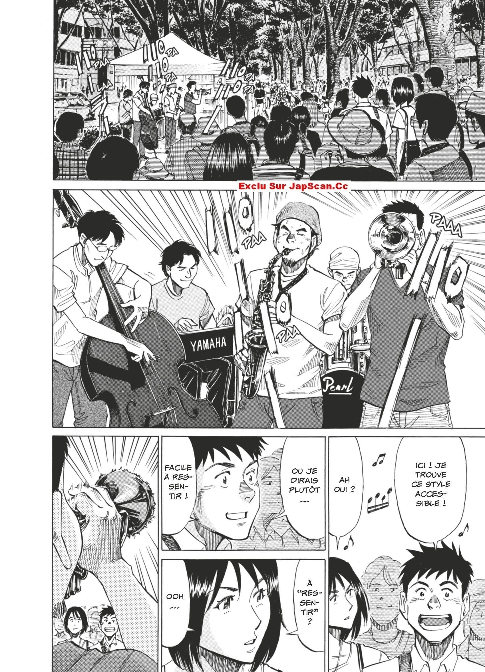 Read Blue Giant FR Manga Online