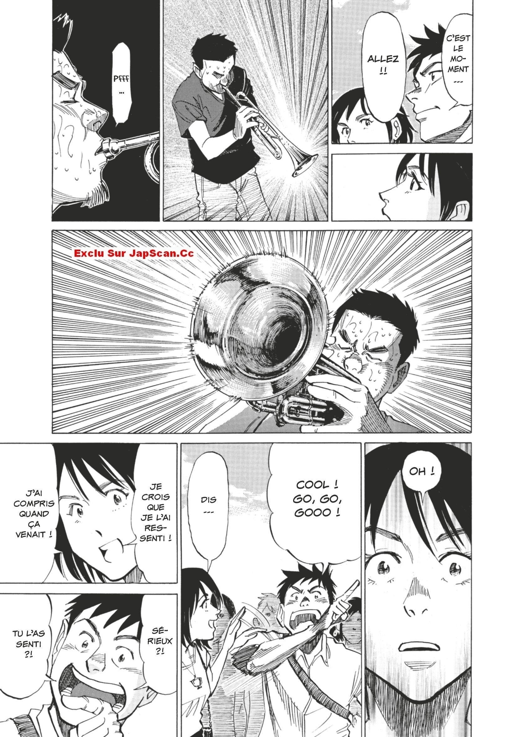 Read Blue Giant FR Manga Online