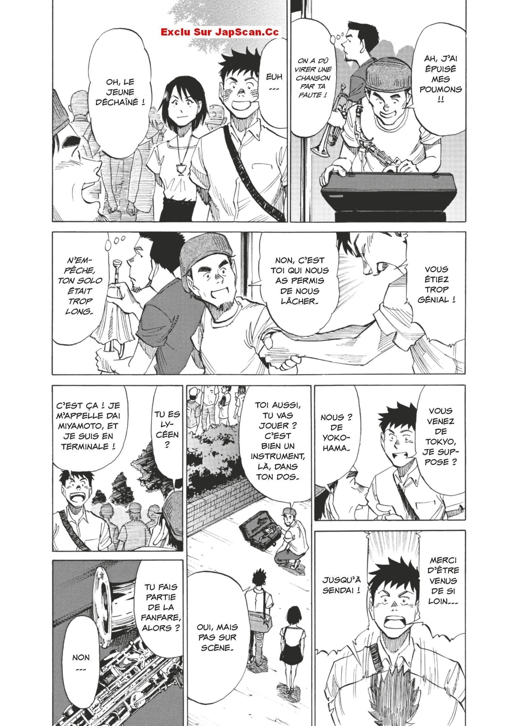 Read Blue Giant FR Manga Online