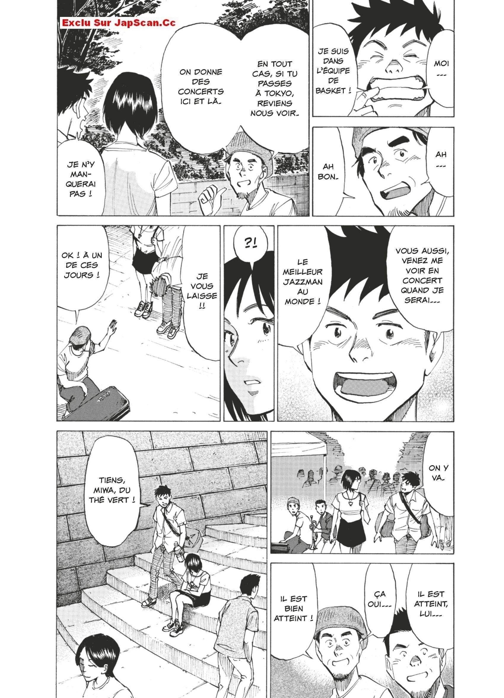 Read Blue Giant FR Manga Online