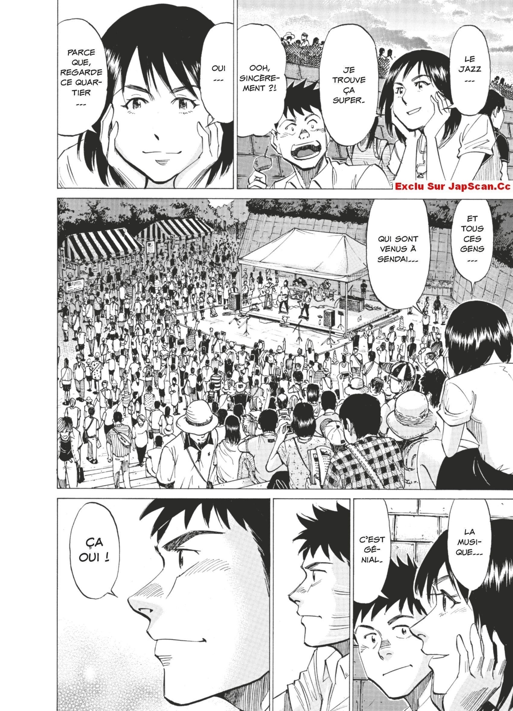 Read Blue Giant FR Manga Online