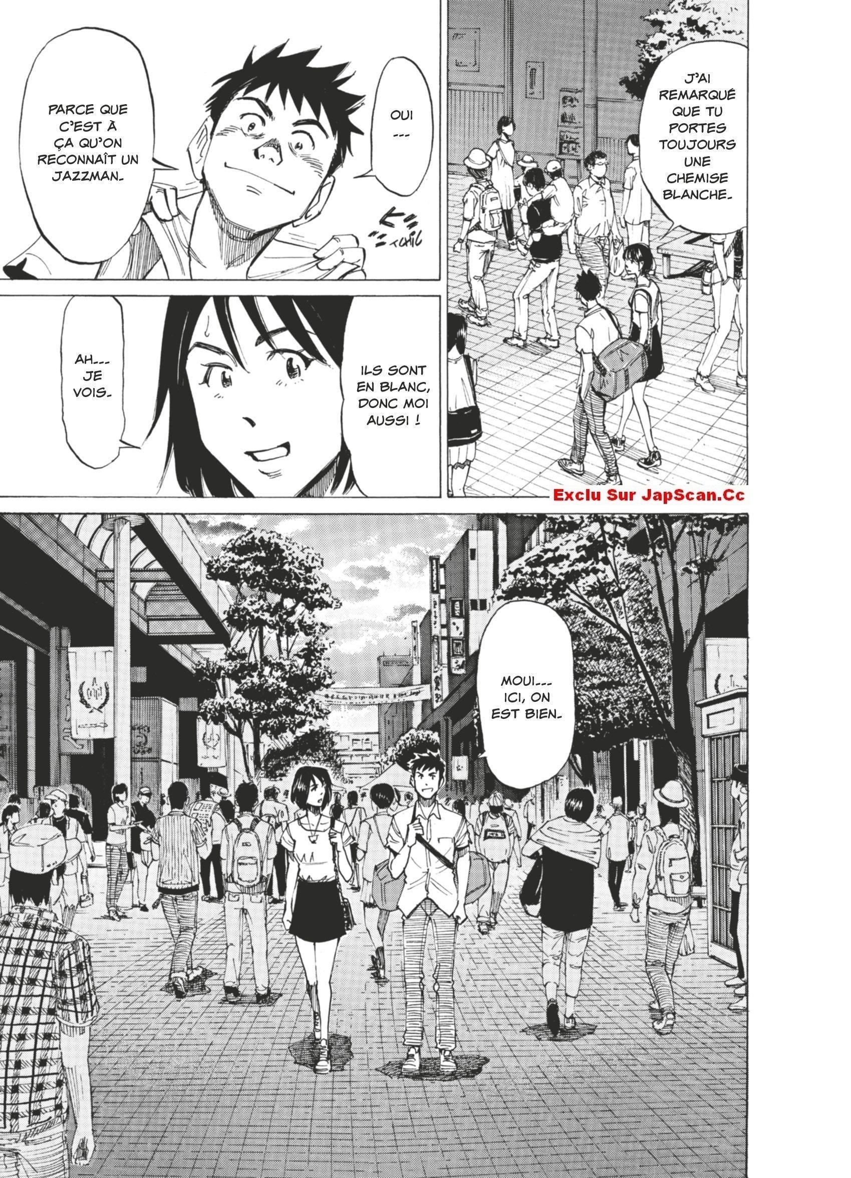 Read Blue Giant FR Manga Online