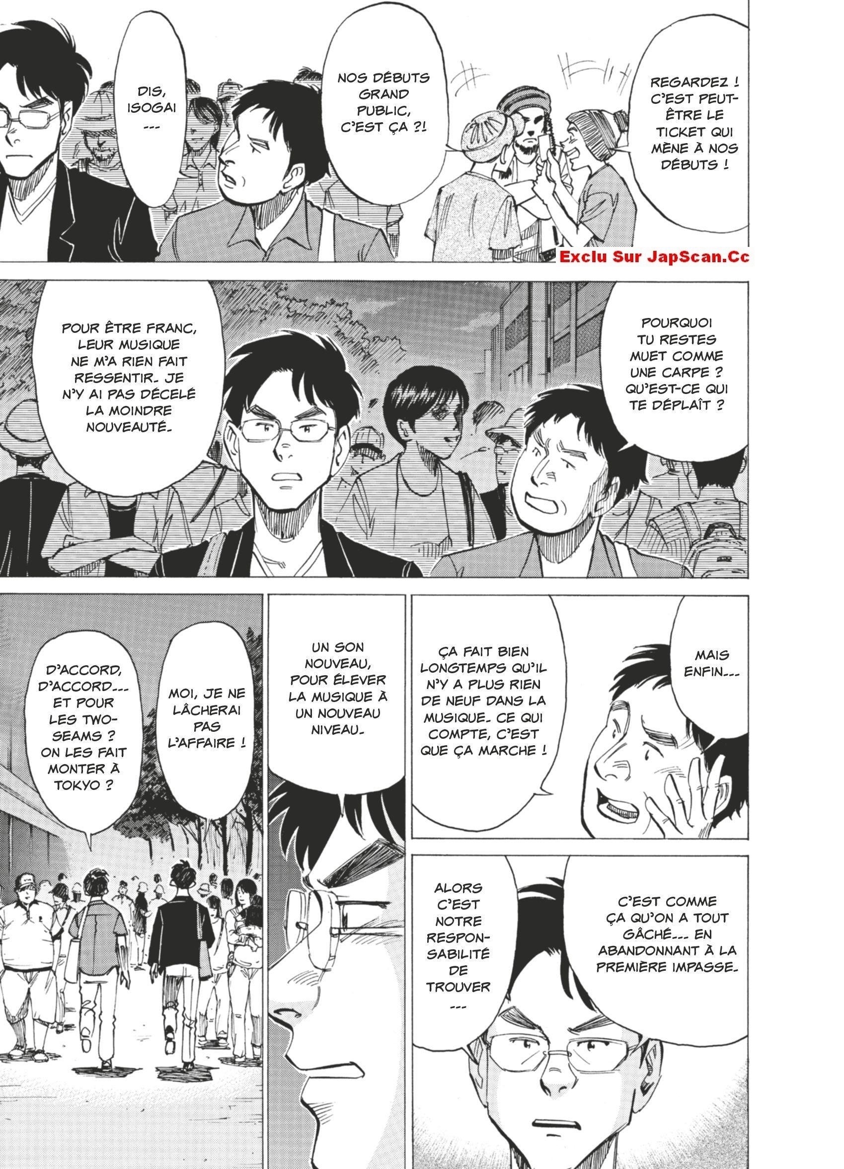 Read Blue Giant FR Manga Online