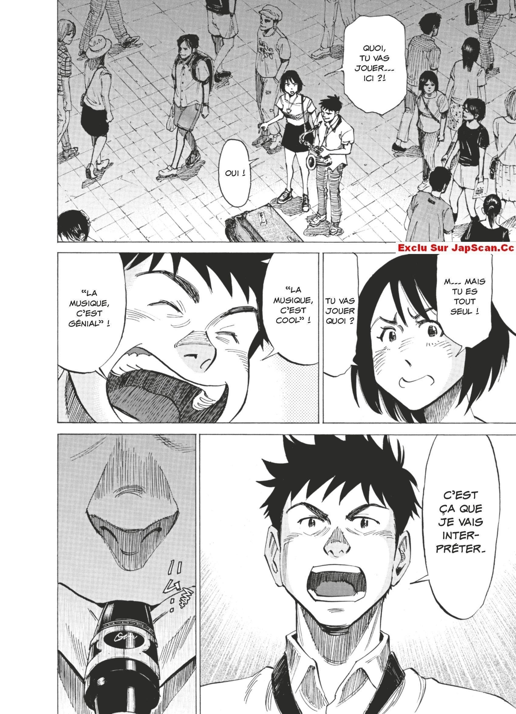 Read Blue Giant FR Manga Online