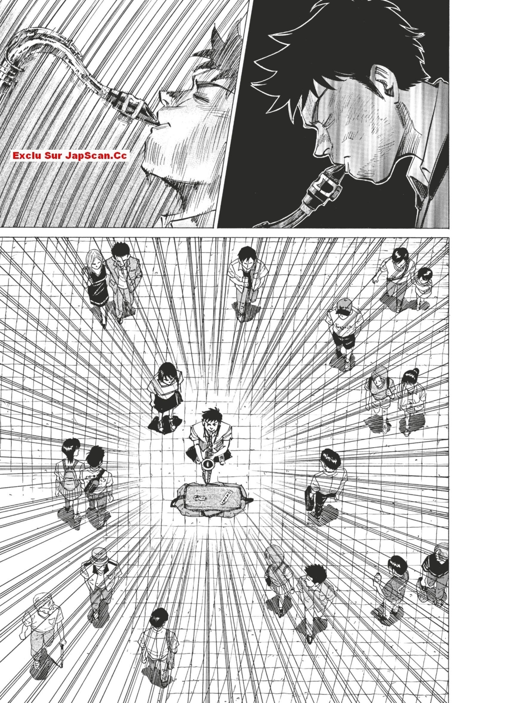 Read Blue Giant FR Manga Online