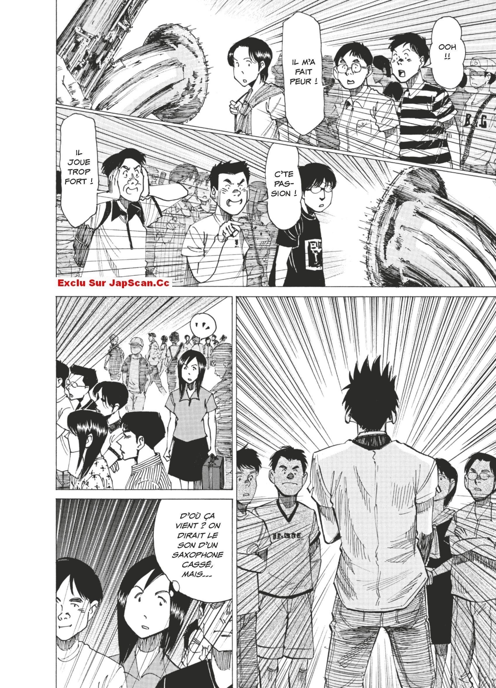 Read Blue Giant FR Manga Online