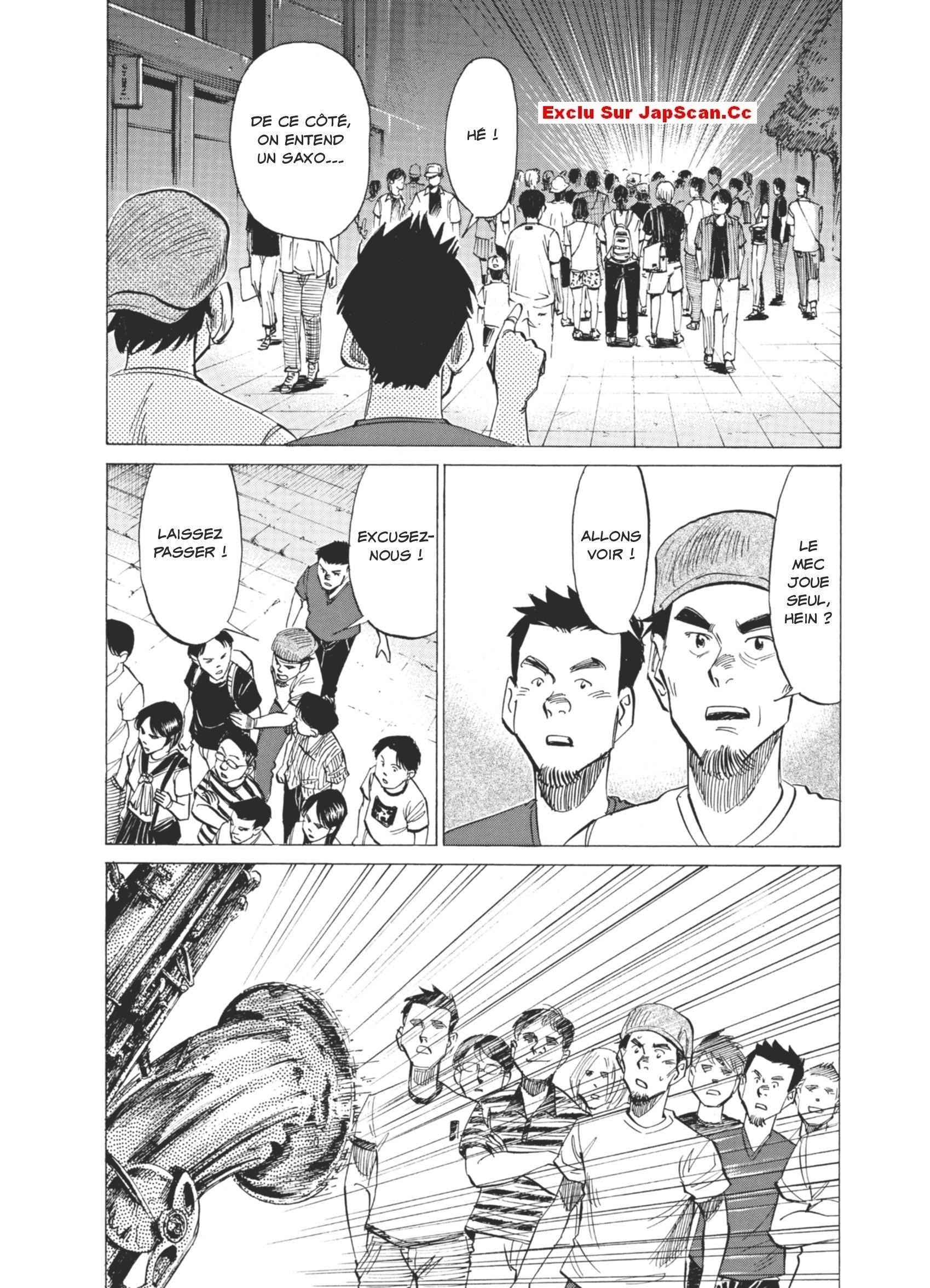 Read Blue Giant FR Manga Online