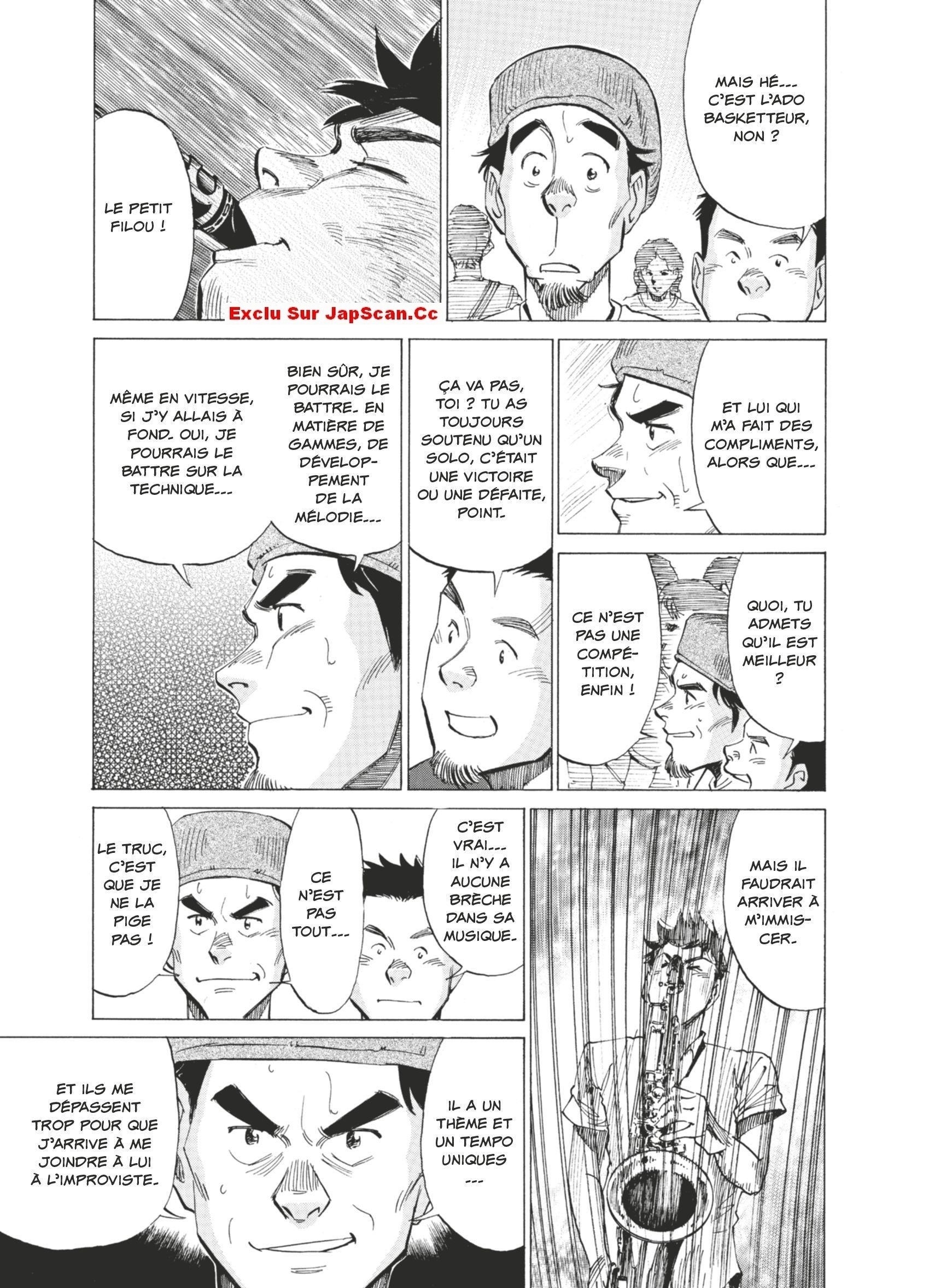 Read Blue Giant FR Manga Online