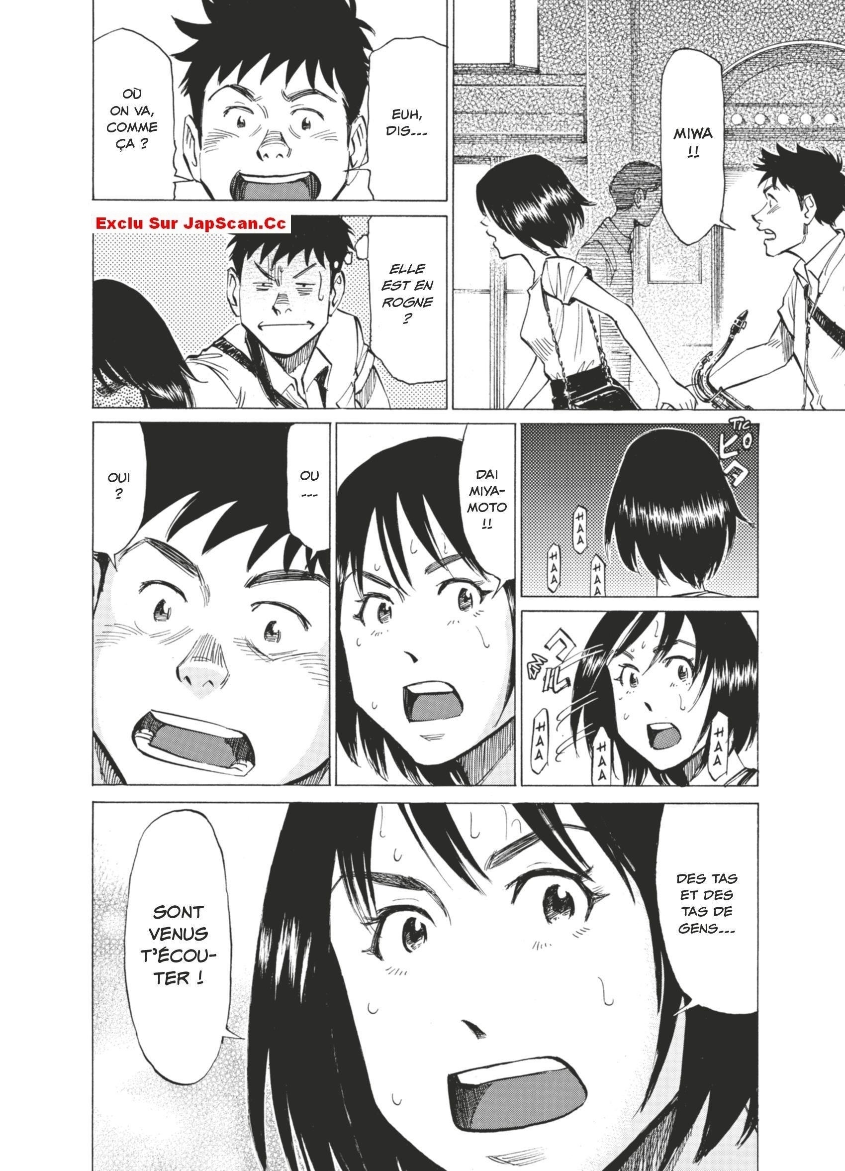 Read Blue Giant FR Manga Online