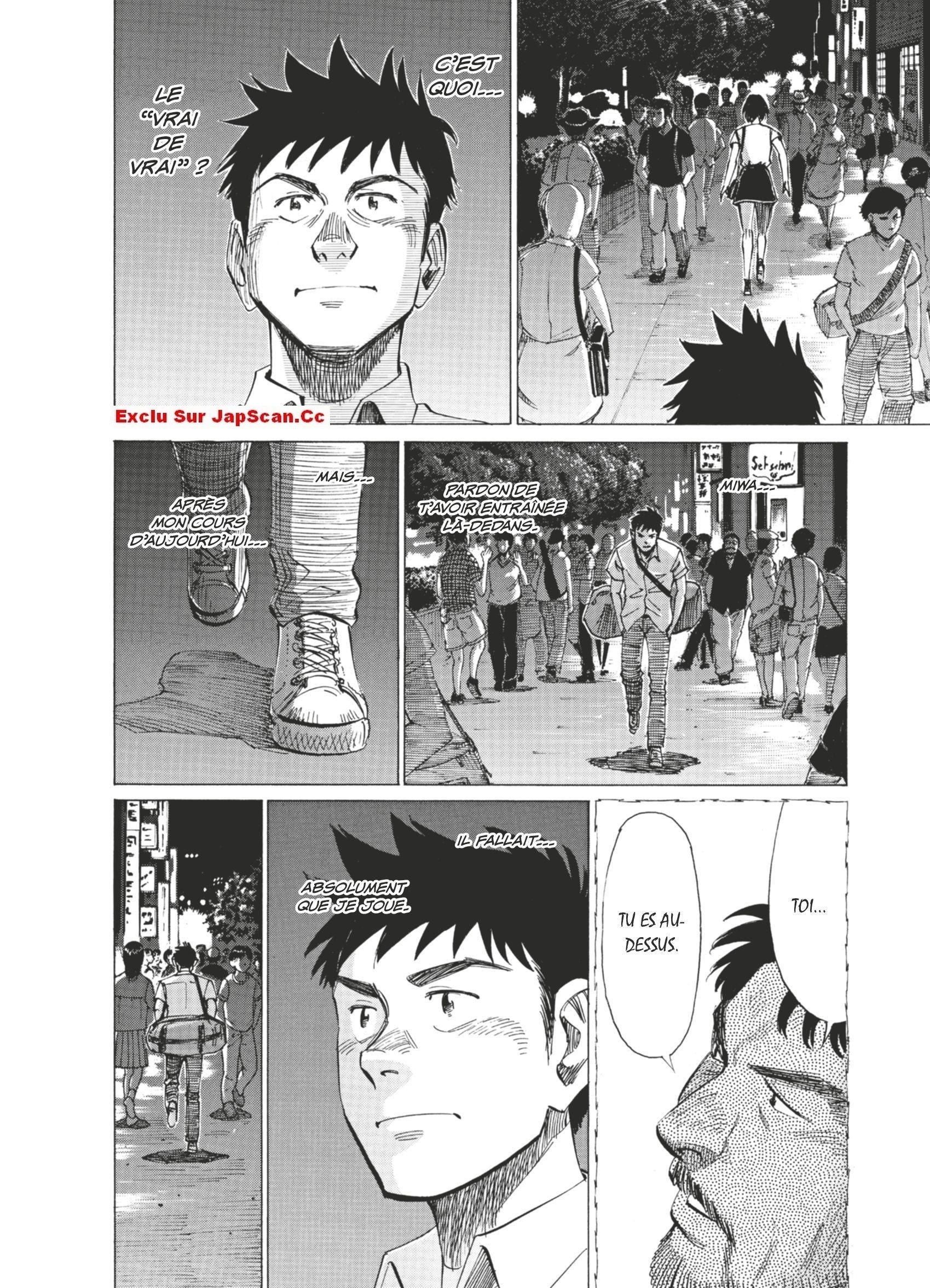 Read Blue Giant FR Manga Online