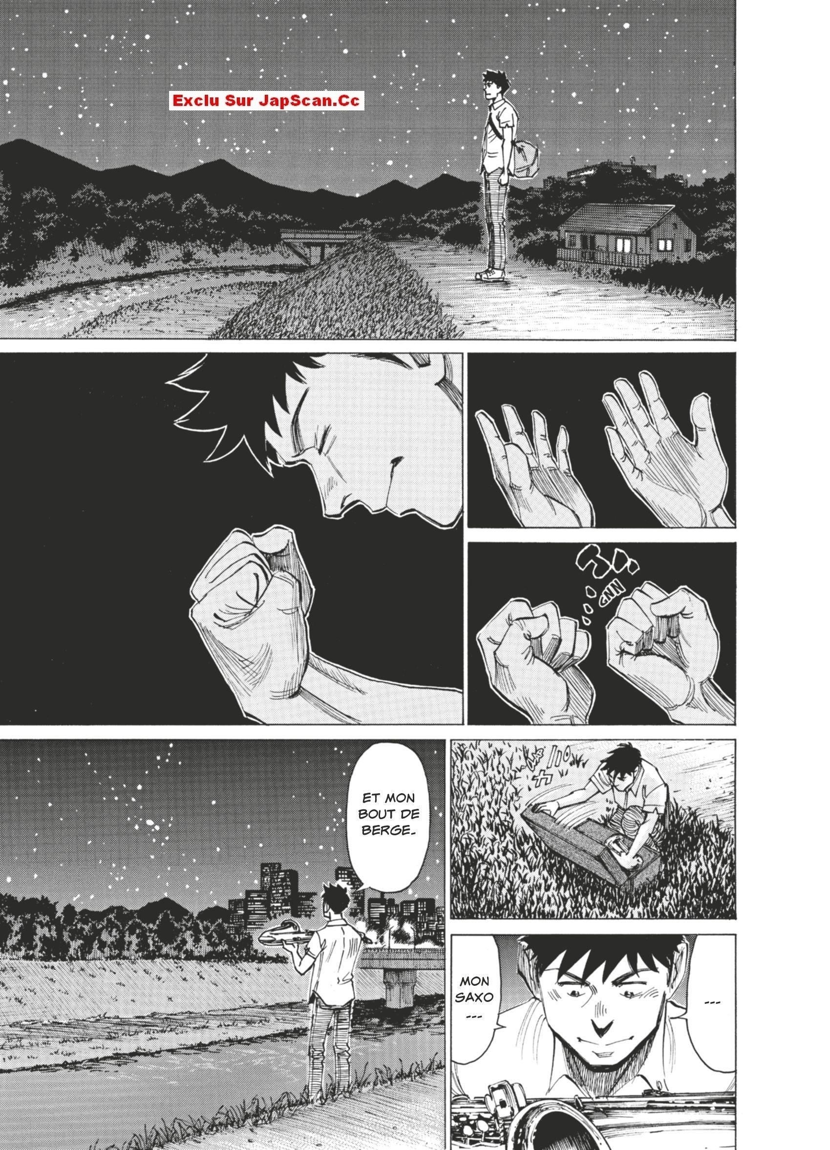 Read Blue Giant FR Manga Online