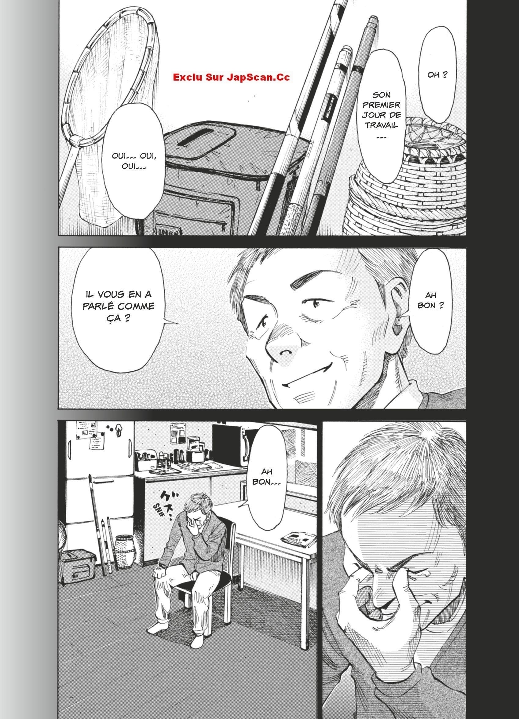 Read Blue Giant FR Manga Online