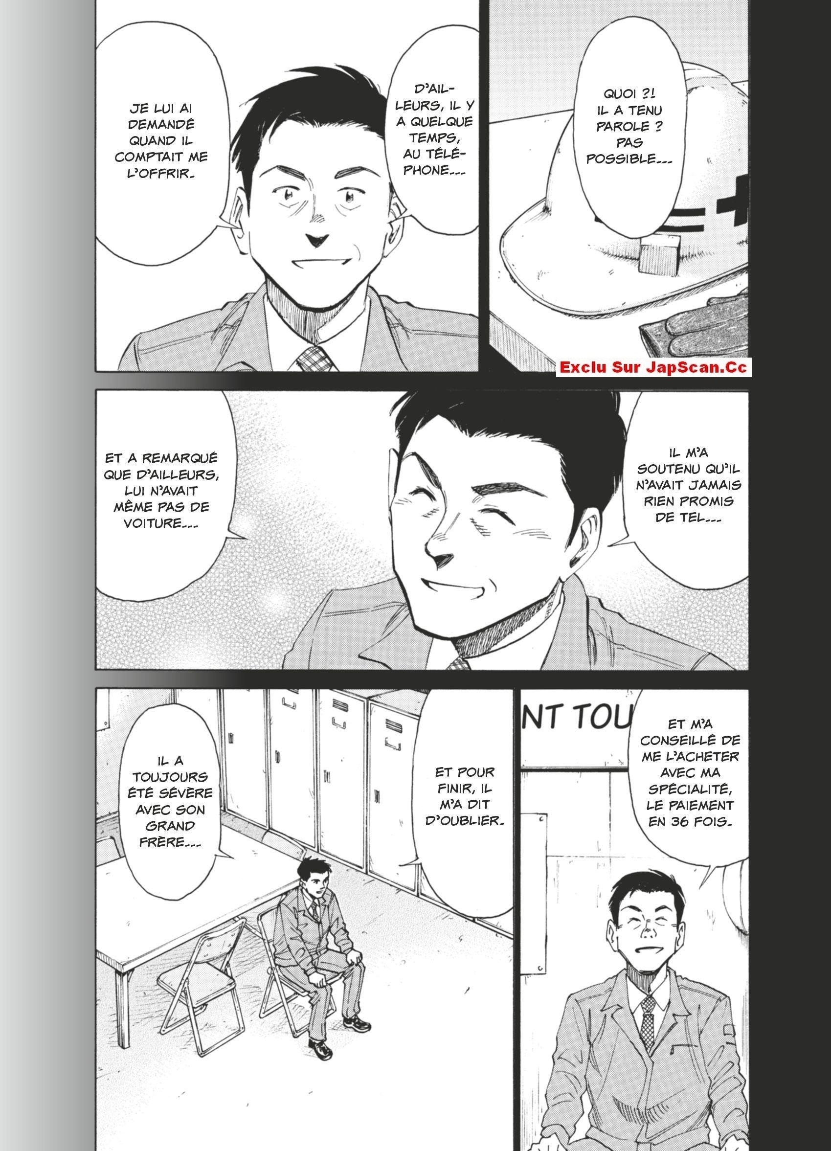 Read Blue Giant FR Manga Online