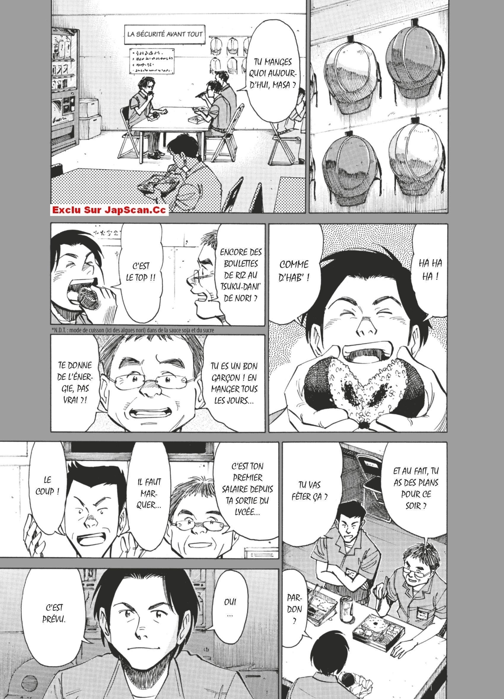 Read Blue Giant FR Manga Online