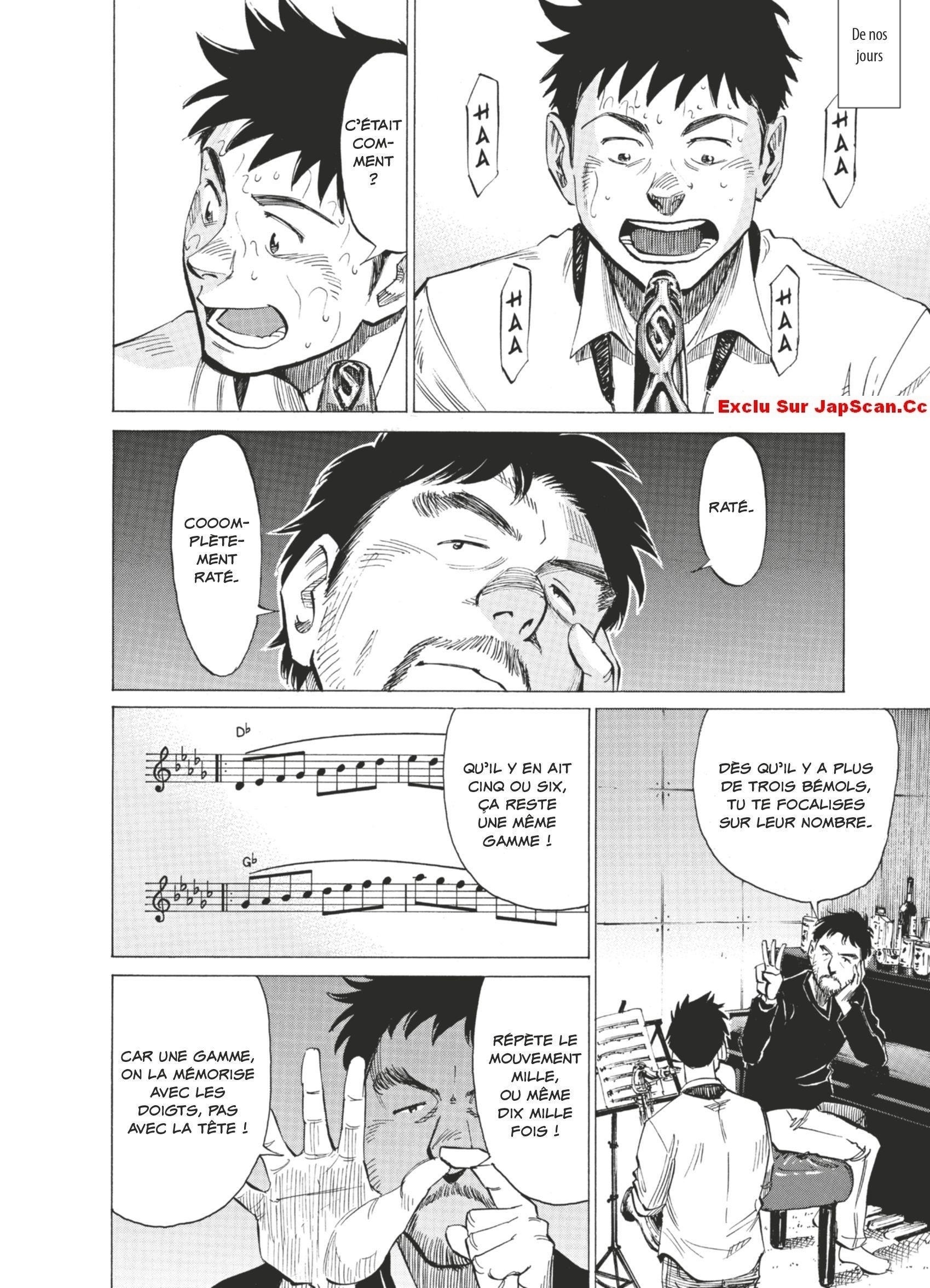 Read Blue Giant FR Manga Online