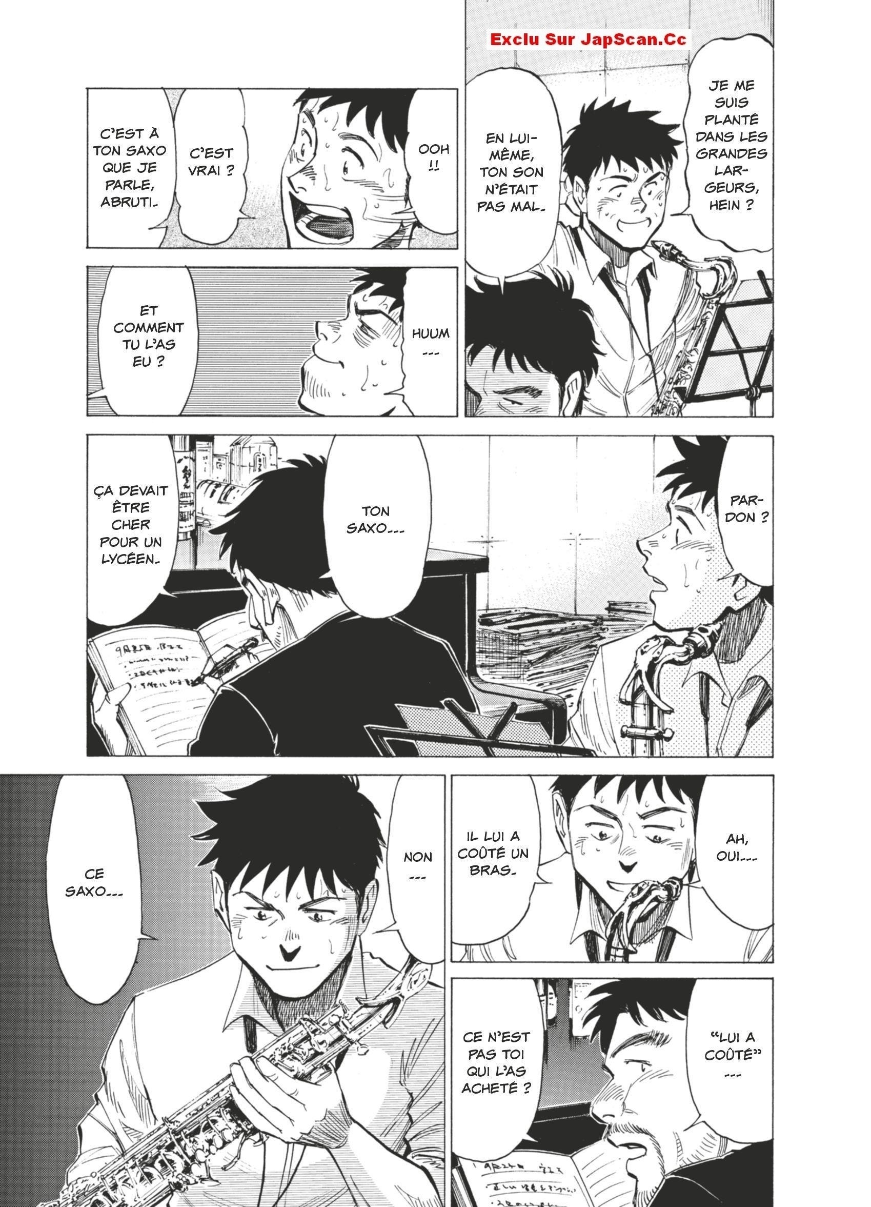 Read Blue Giant FR Manga Online
