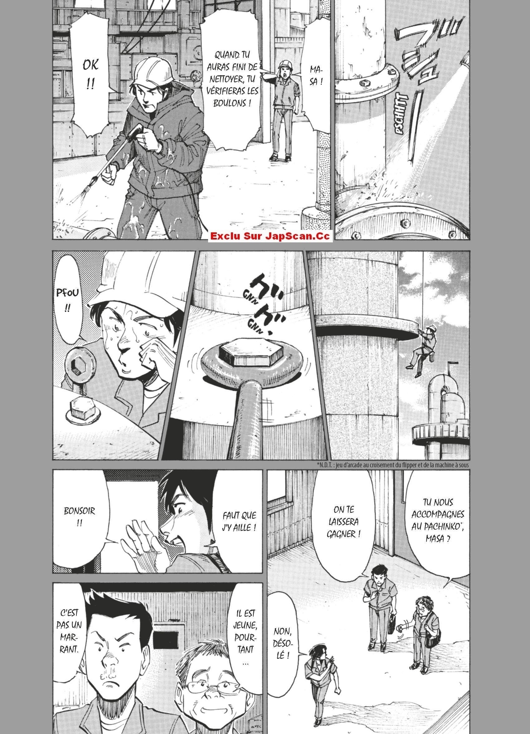 Read Blue Giant FR Manga Online